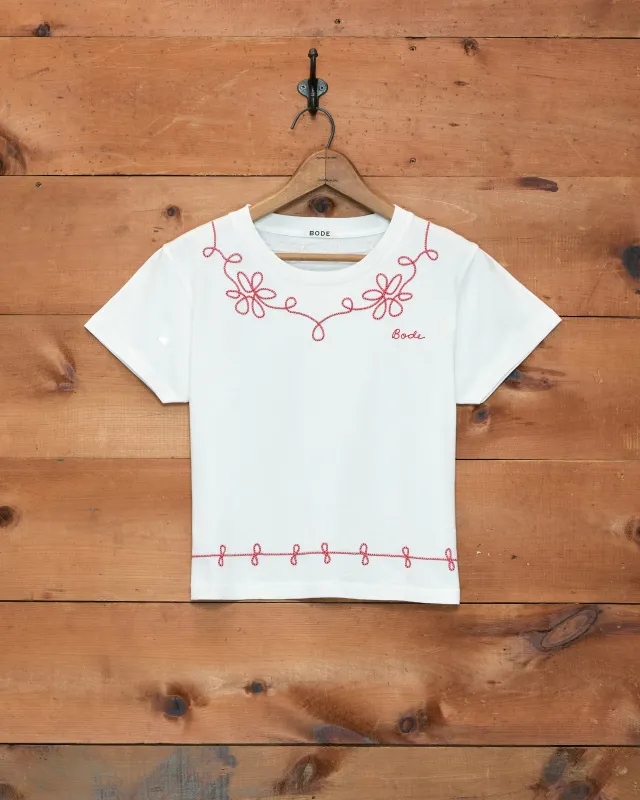 Lasso Tee made by BODE