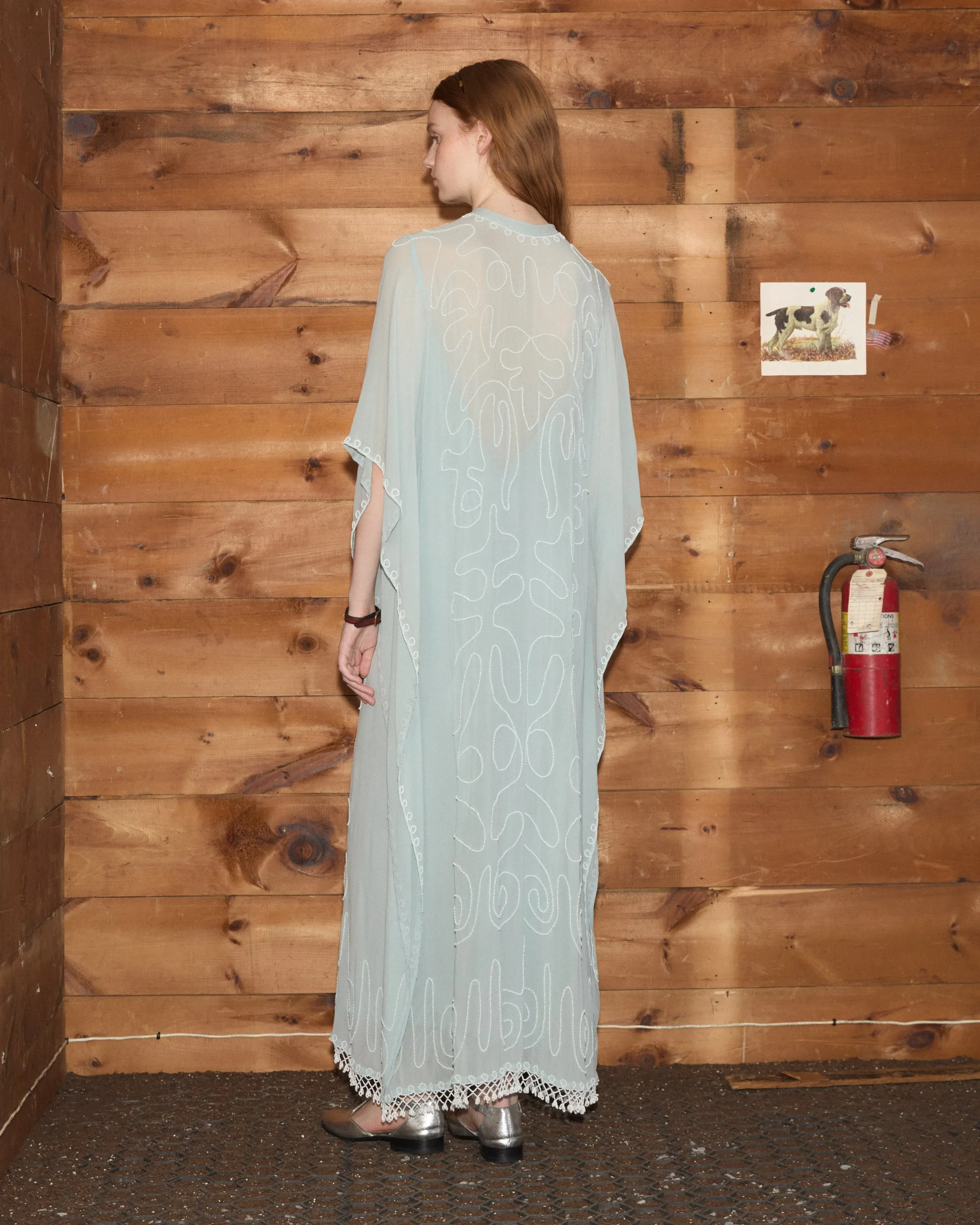 Beaded Cirrus Kaftan sold by BODE product image thumbnail 4