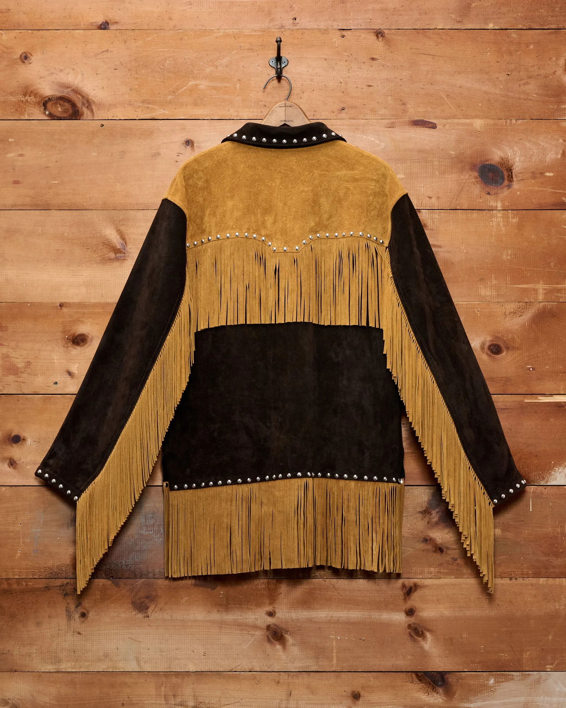 Studded Appalachian Jacket - Brown/Tan sold by BODE product image thumbnail 2