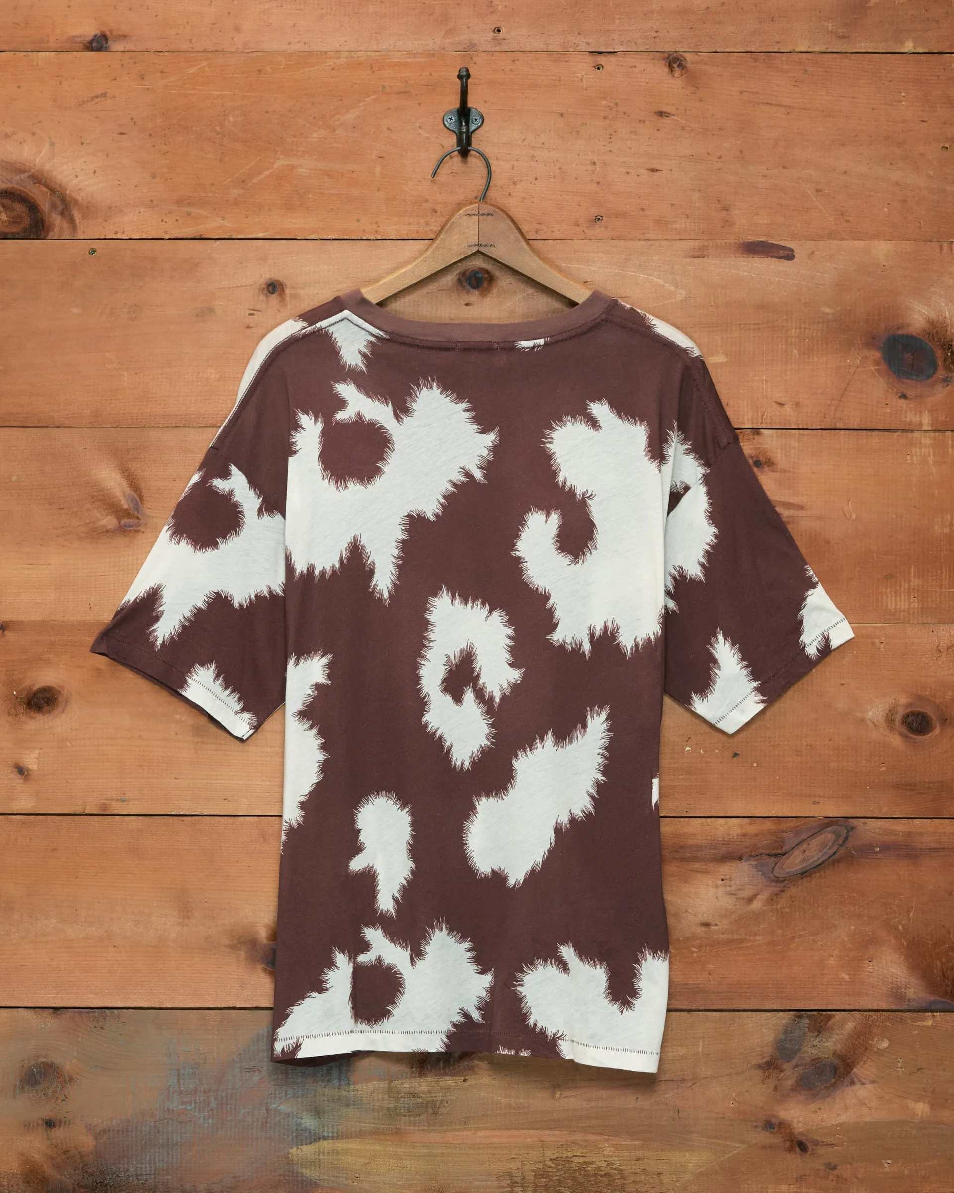 Featherweight Cow Print Tee sold by BODE product image thumbnail 2