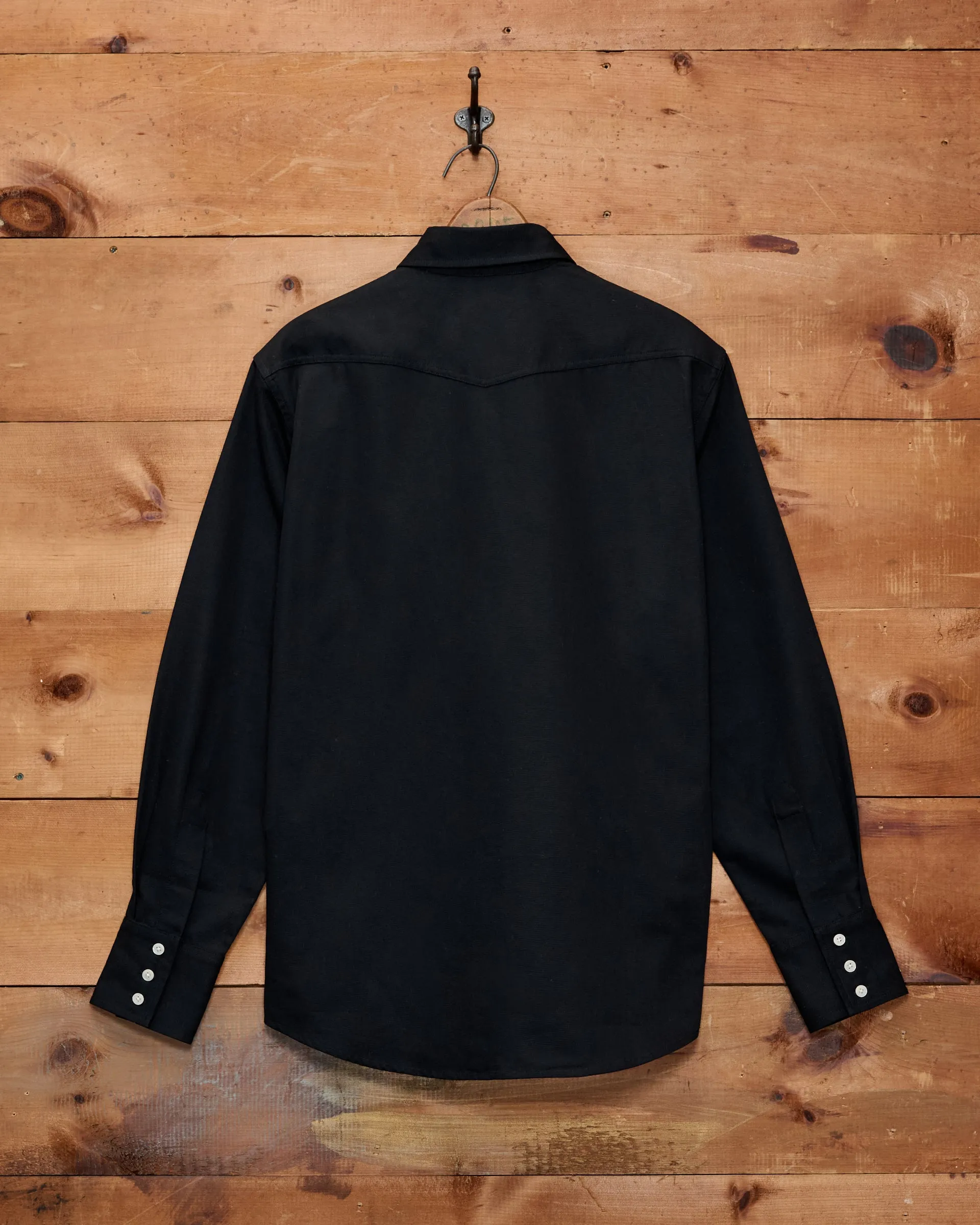 Faille Western Shirt sold by BODE product image thumbnail 2