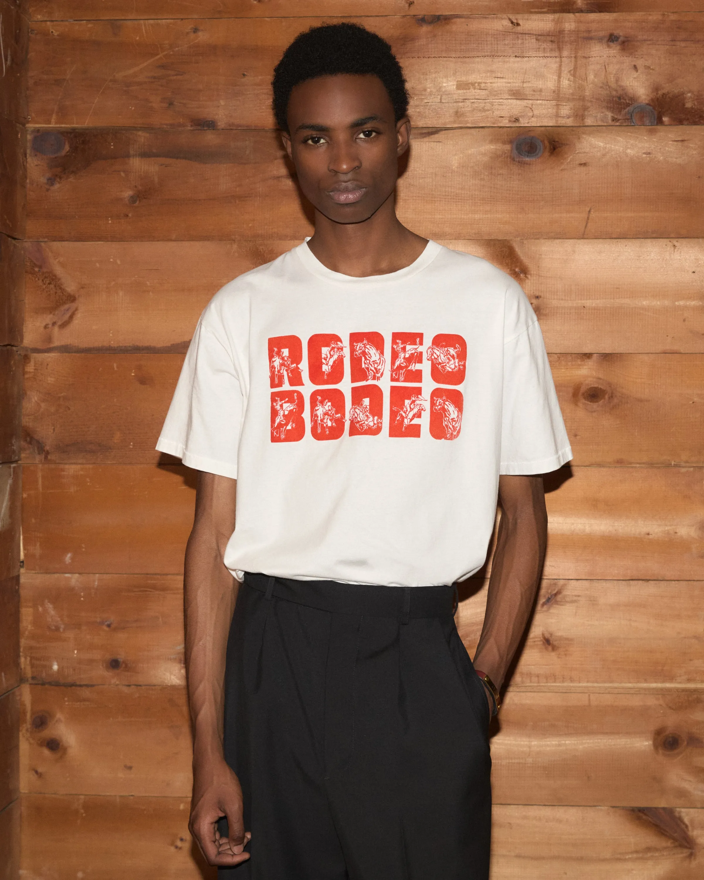 Rodeo Bodeo Tee sold by BODE product image thumbnail 3