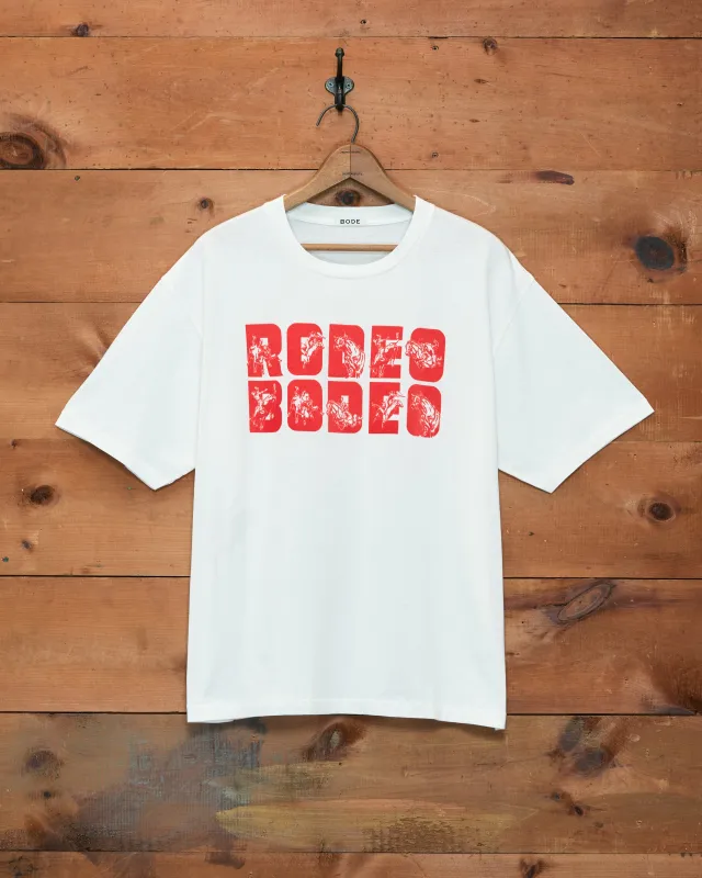 Rodeo Bodeo Tee made by BODE