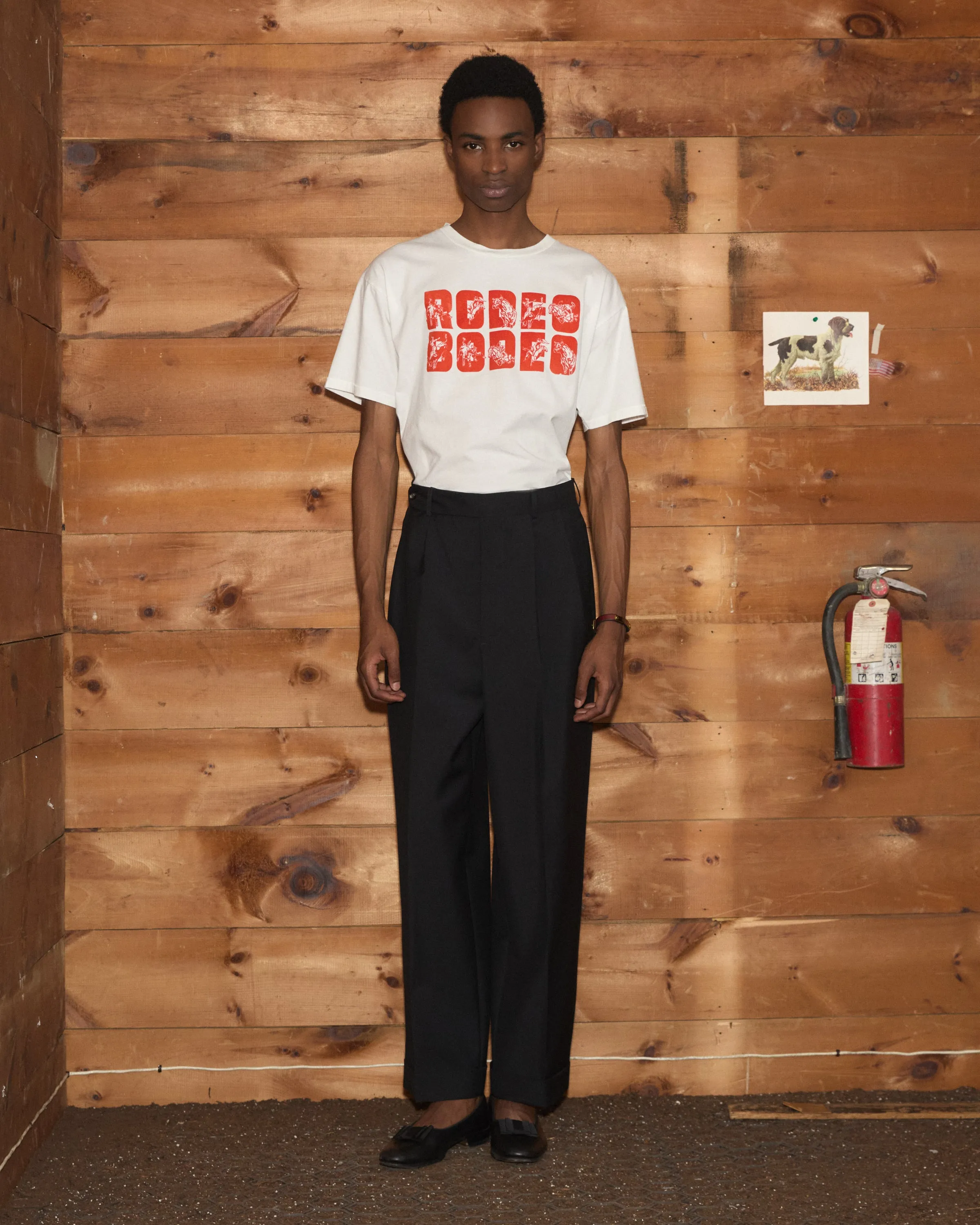 Rodeo Bodeo Tee sold by BODE product image thumbnail 4