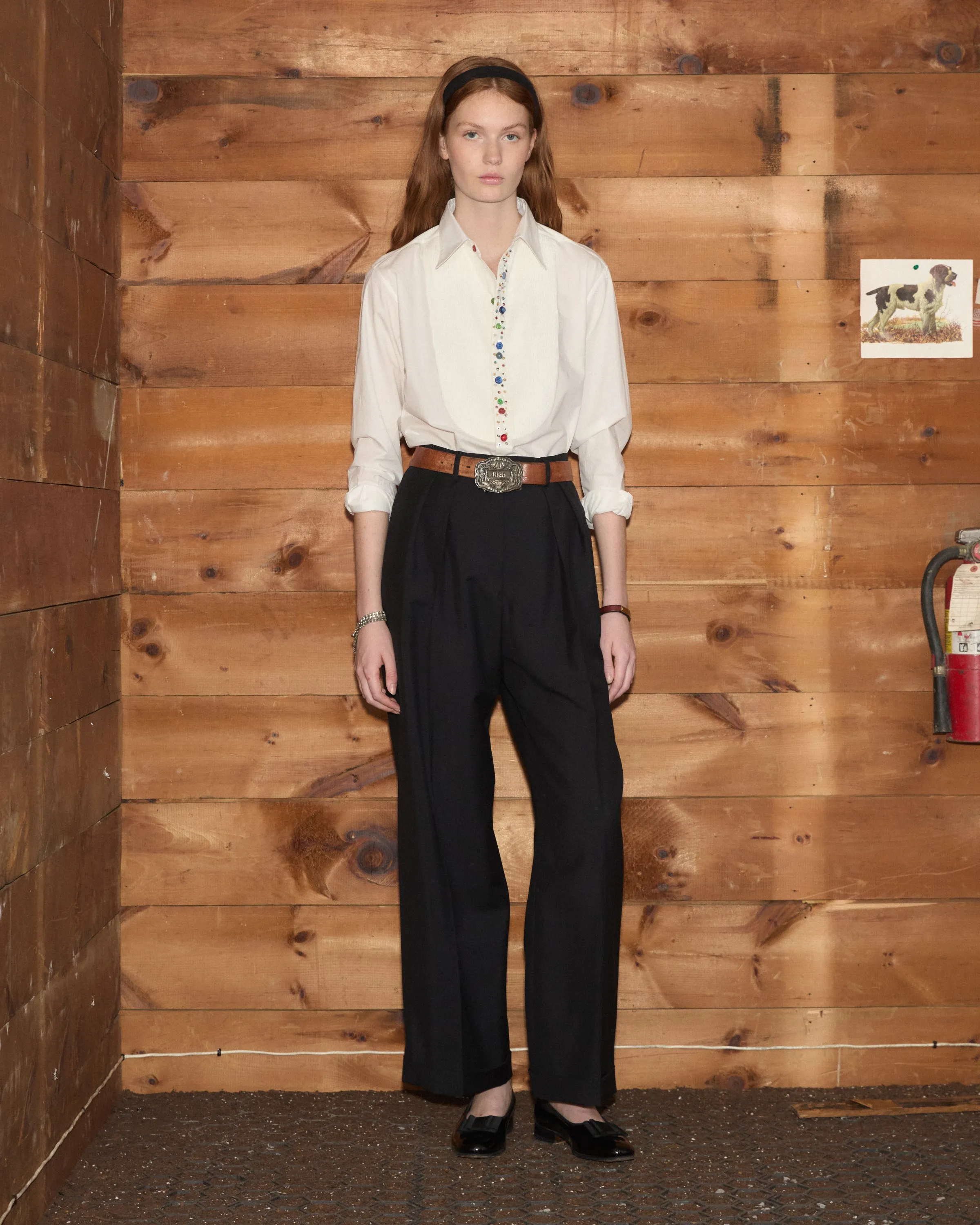 Button Jar Tuxedo Shirt sold by BODE product image thumbnail 5