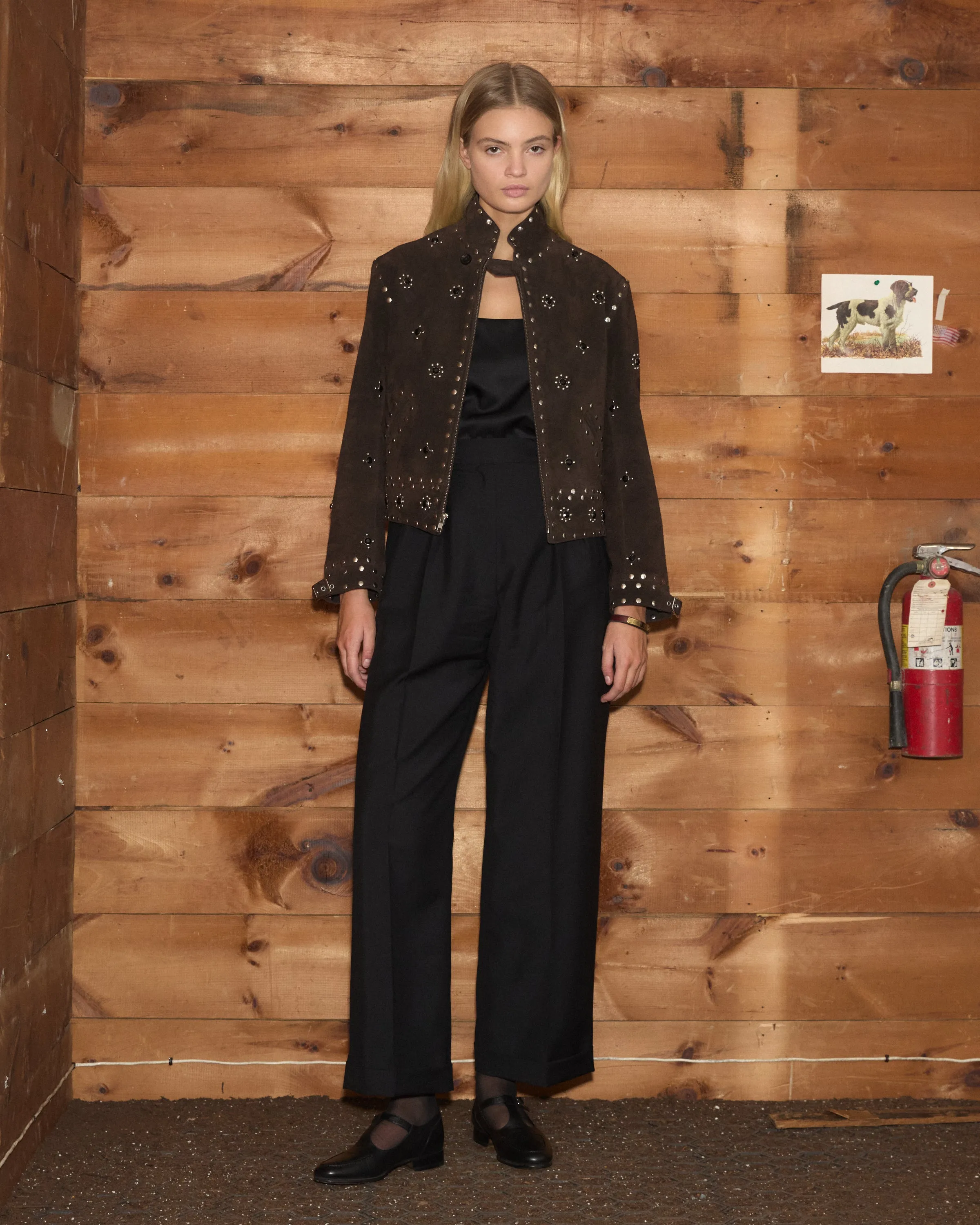 Studded Howard Jacket sold by BODE product image thumbnail 5