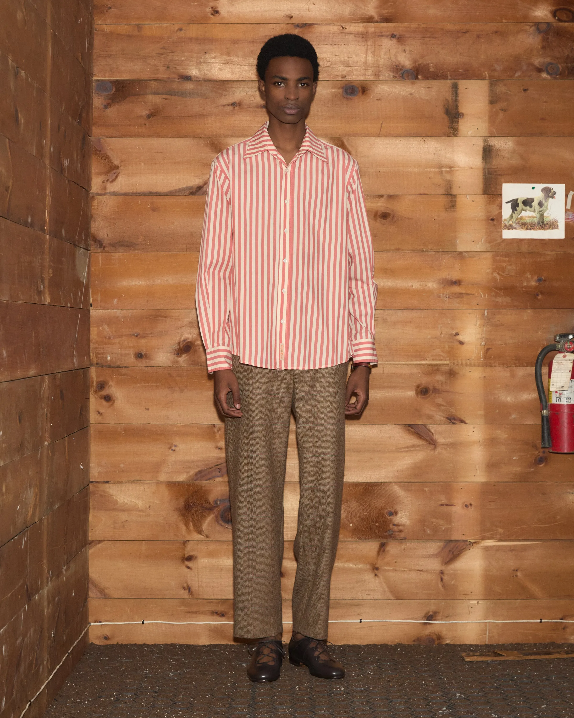 Rancho Long Sleeve Shirt sold by BODE product image thumbnail 4