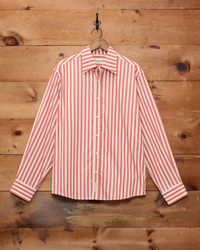 Rancho Long Sleeve Shirt made by BODE