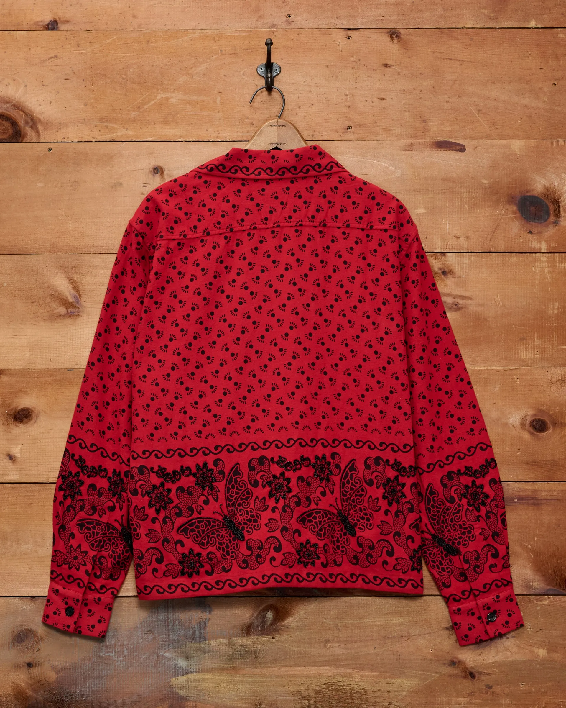 Beaded Kerchief Long Sleeve Shirt sold by BODE product image thumbnail 2