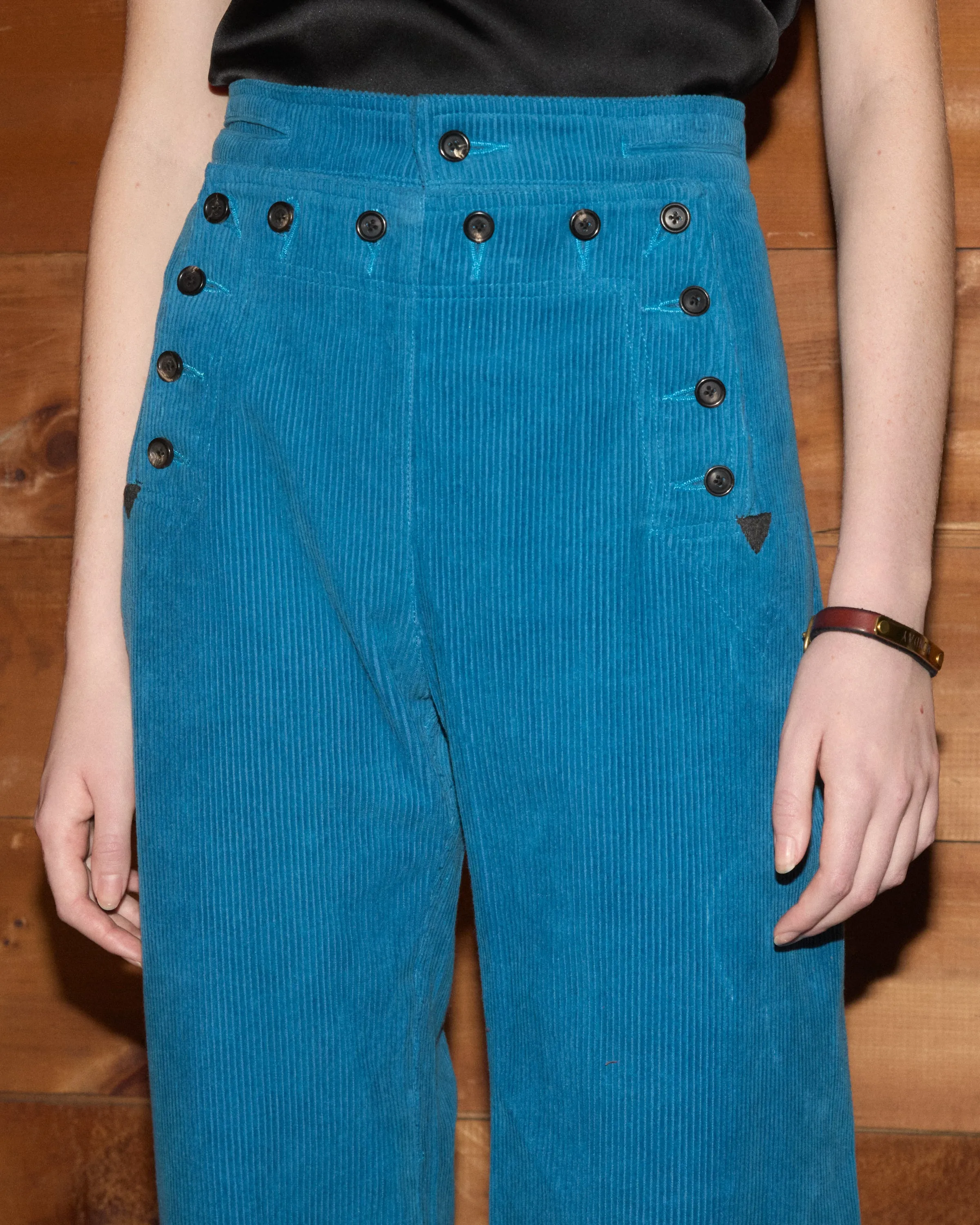 Stagecoach Corduroy Sailor Trousers sold by BODE product image thumbnail 4