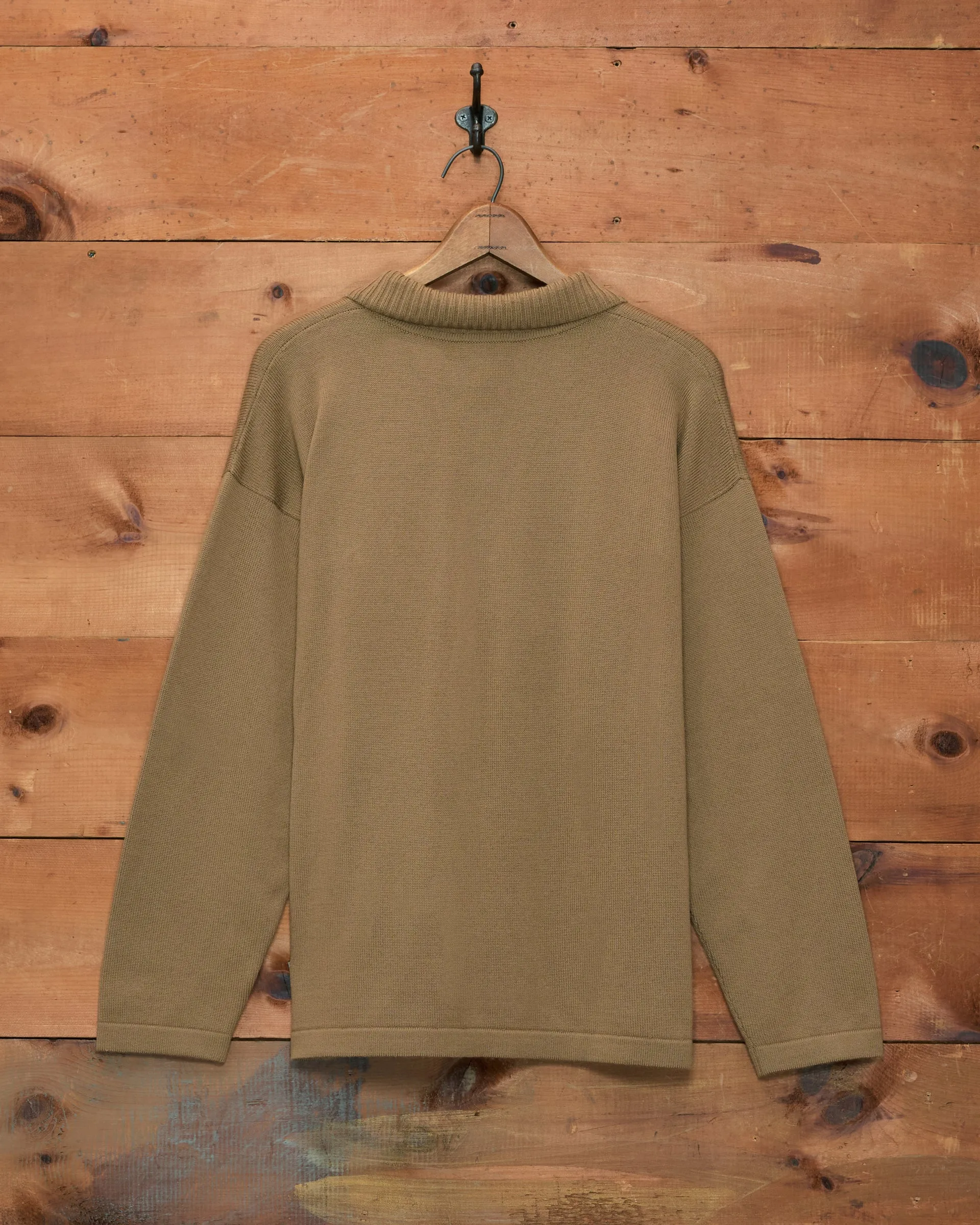 Cowboy Appliqué Polo - Tan sold by BODE product image thumbnail 2