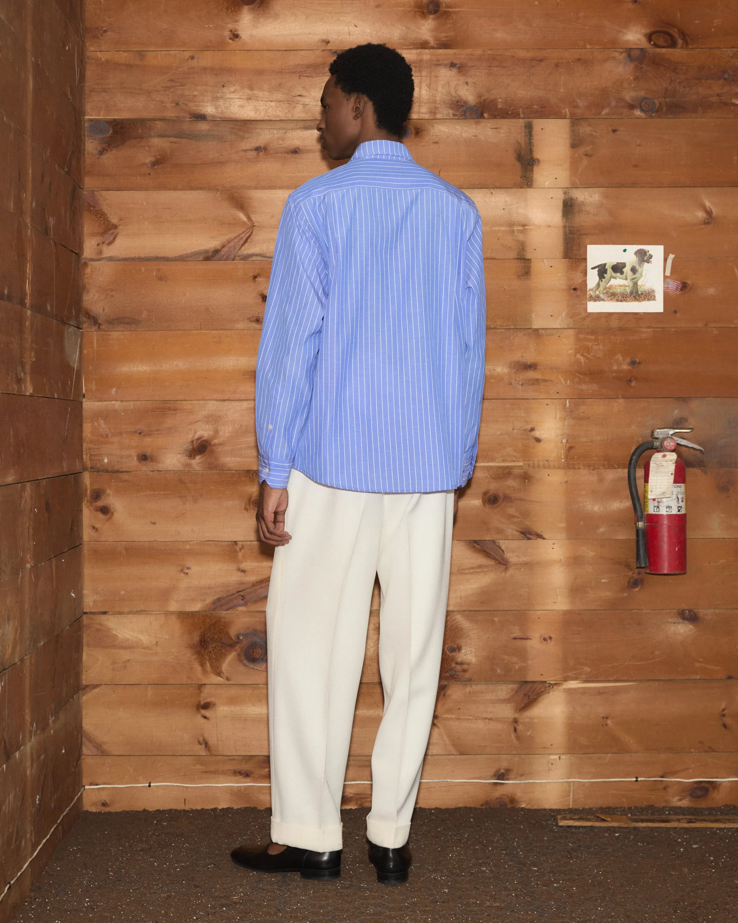 Bluebell Long Sleeve Shirt sold by BODE product image thumbnail 5