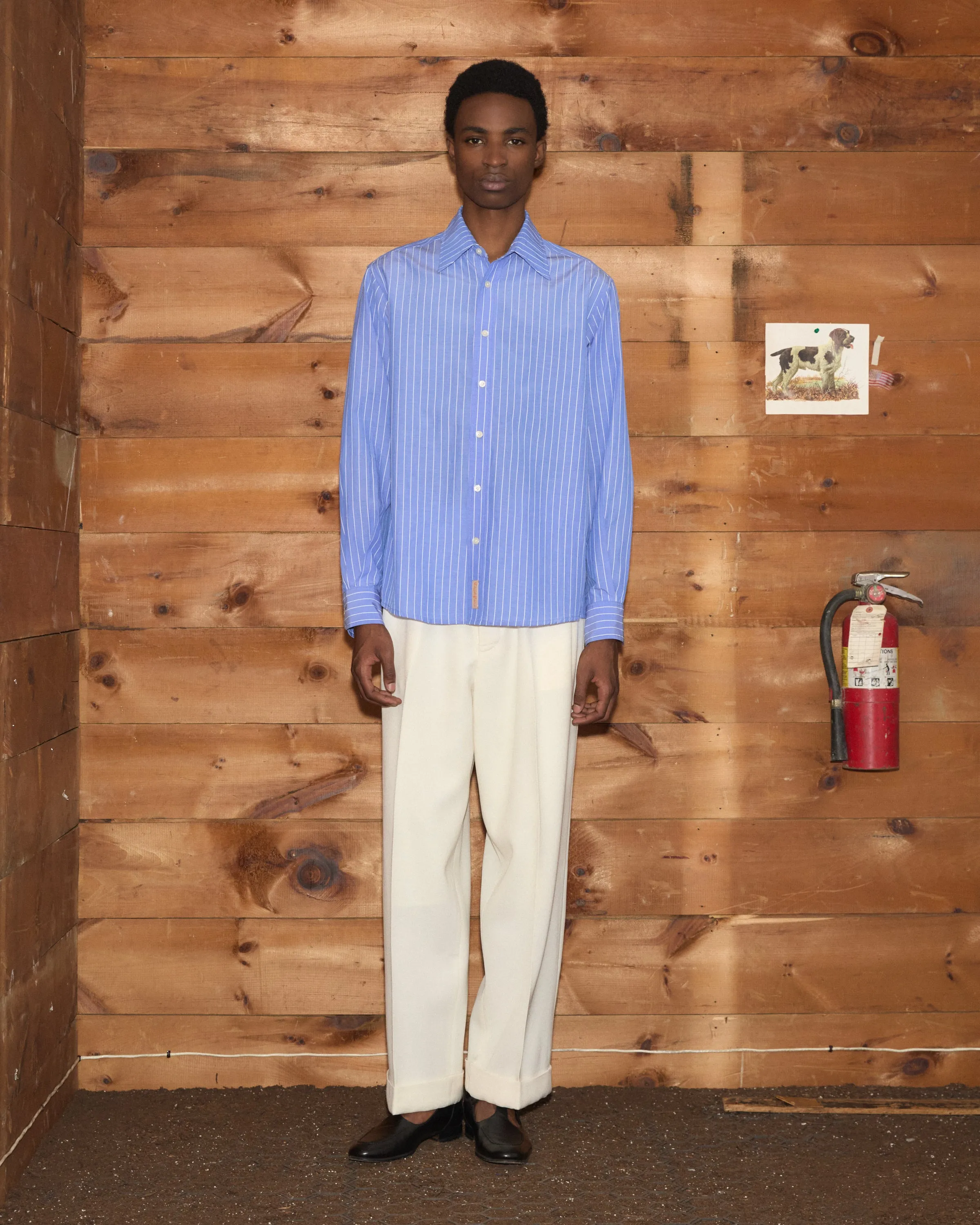 Bluebell Long Sleeve Shirt sold by BODE product image thumbnail 4
