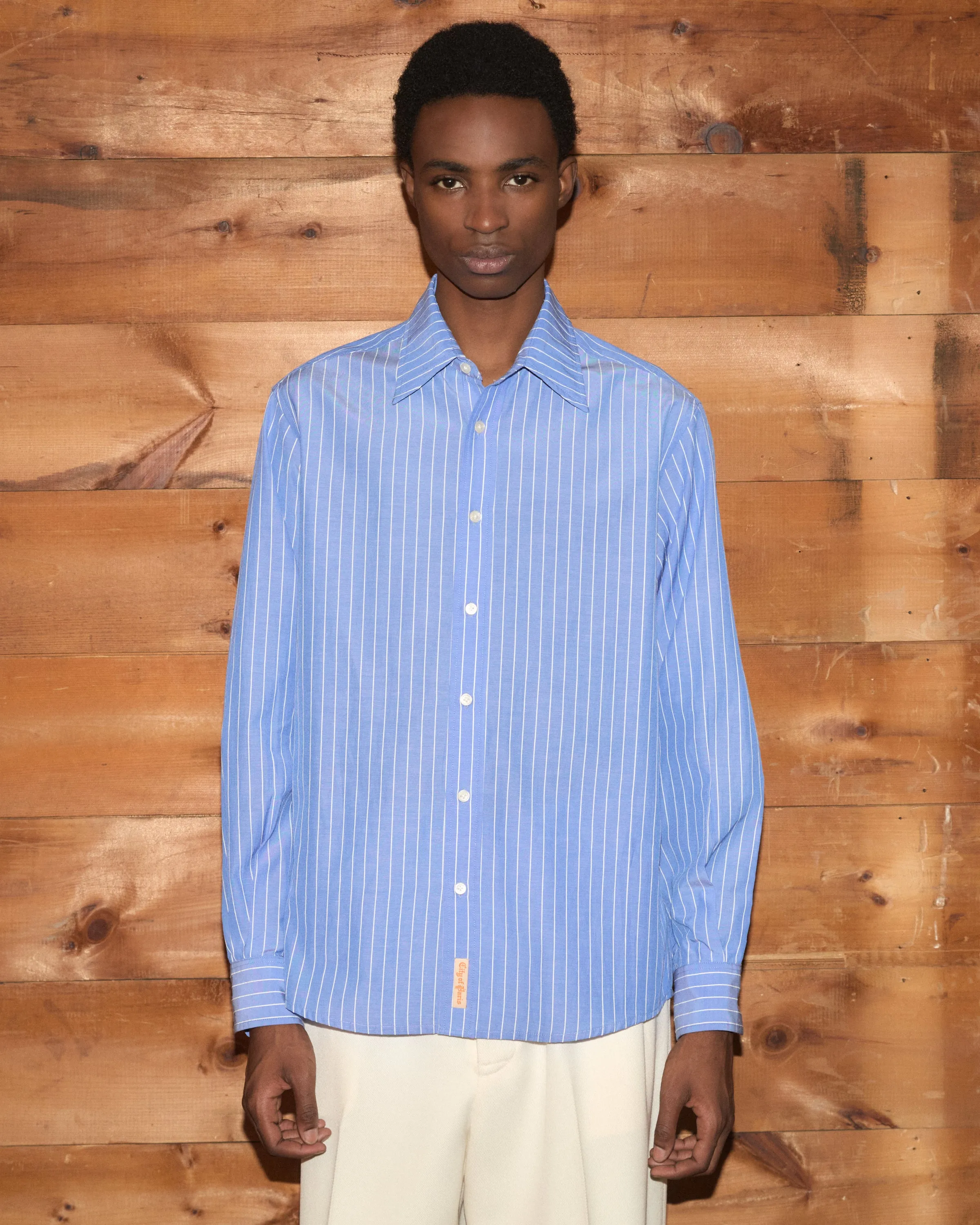 Bluebell Long Sleeve Shirt sold by BODE product image thumbnail 3