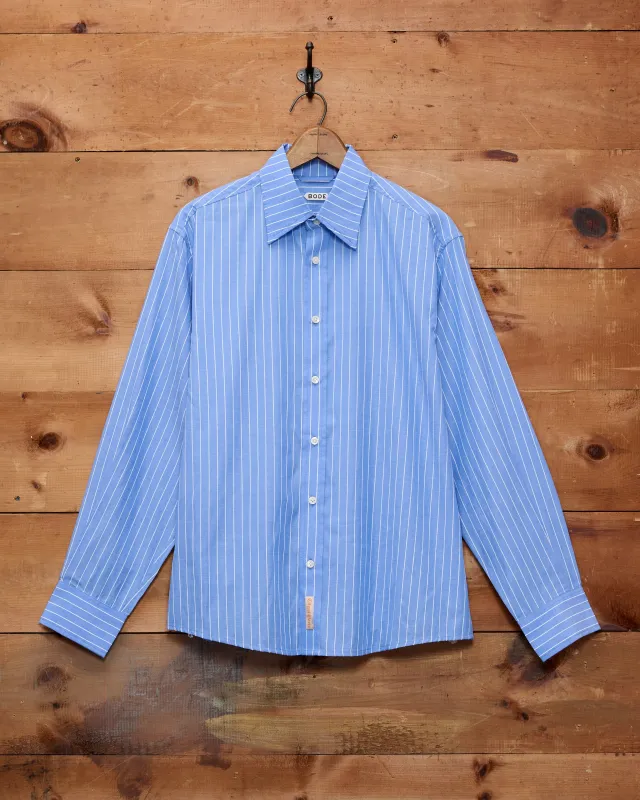 Bluebell Long Sleeve Shirt made by BODE