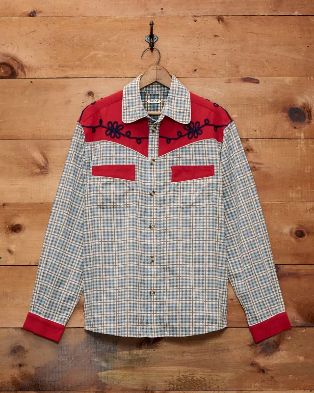 River City Western Shirt made by BODE