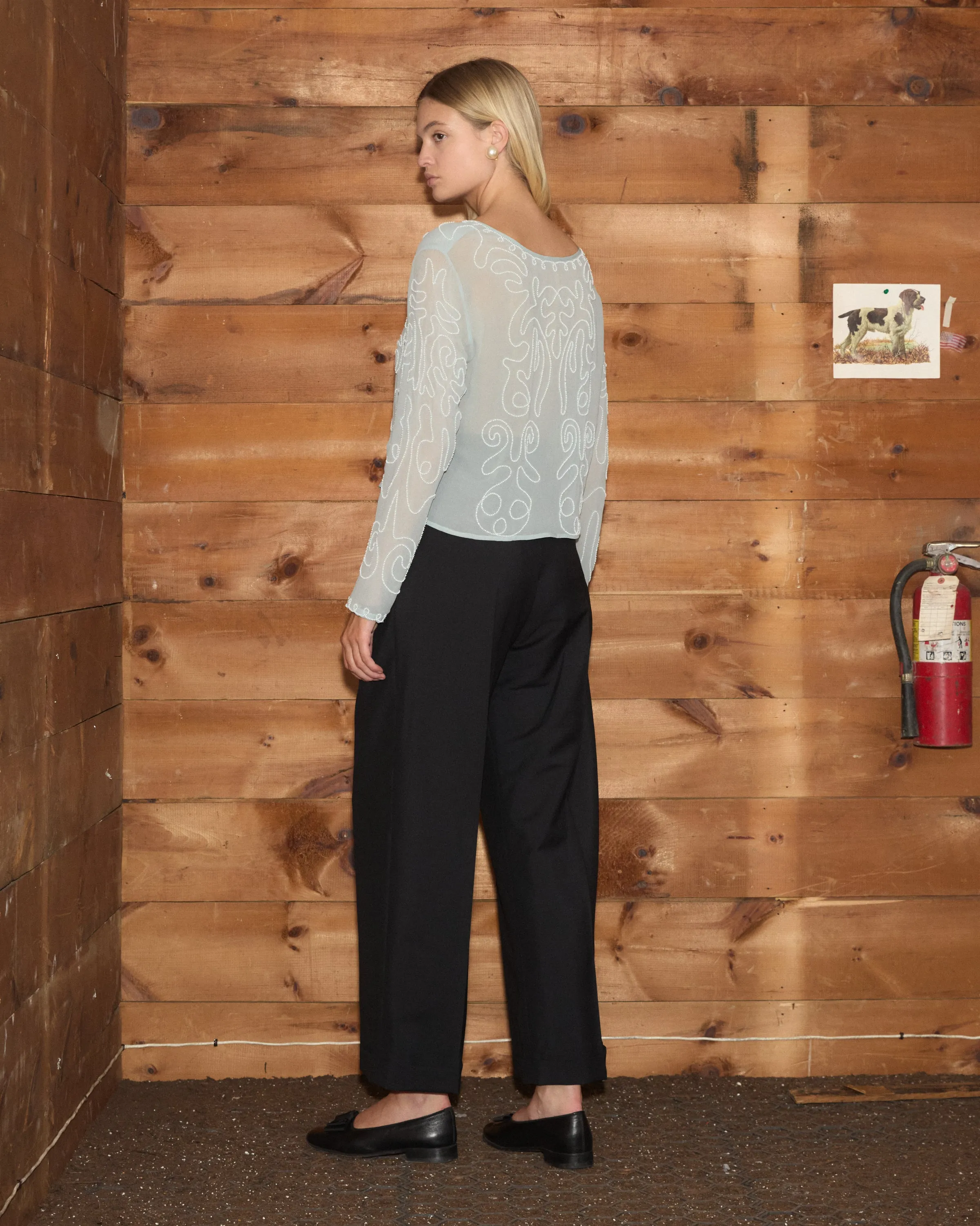 Beaded Cirrus Blouse sold by BODE product image thumbnail 5