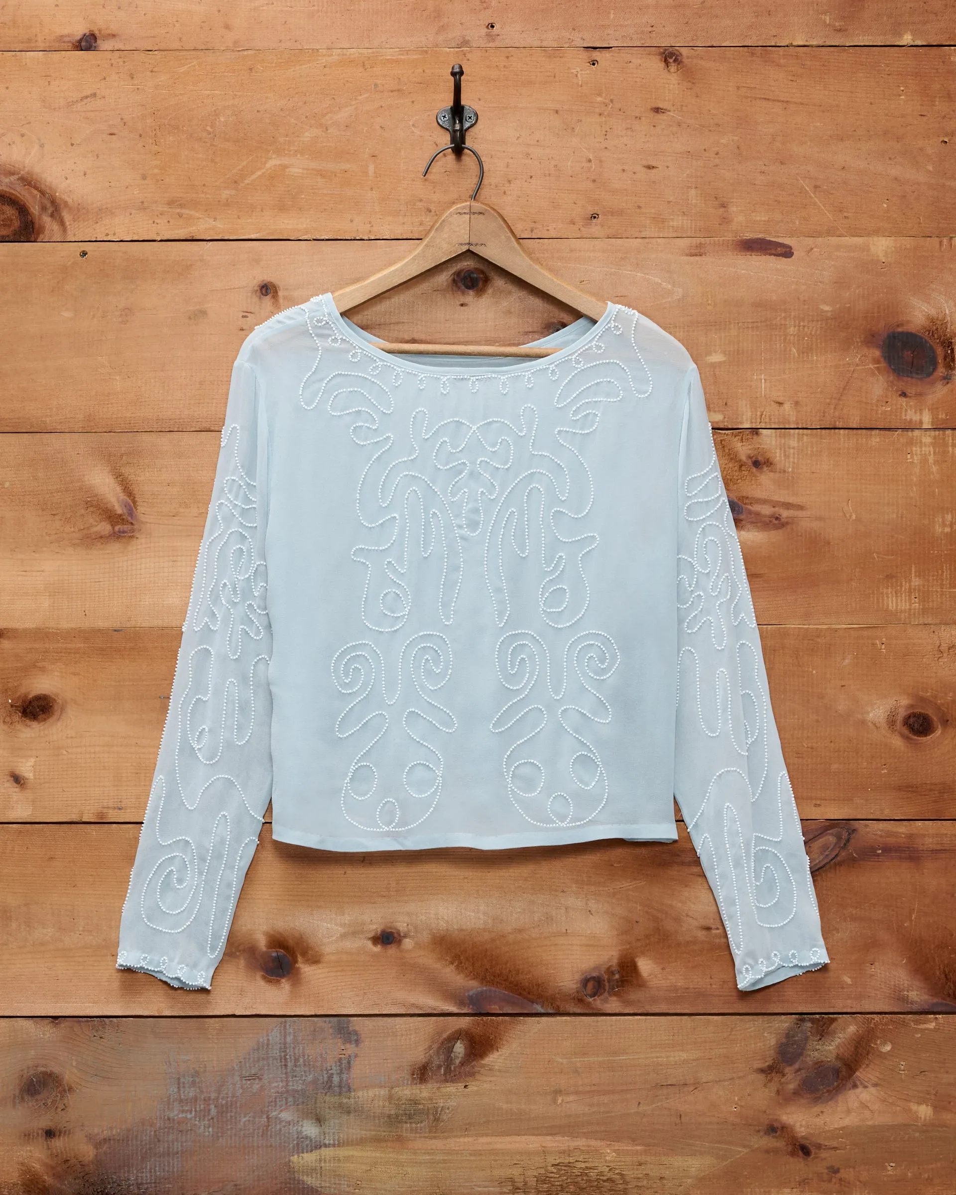 Beaded Cirrus Blouse sold by BODE product image thumbnail 2