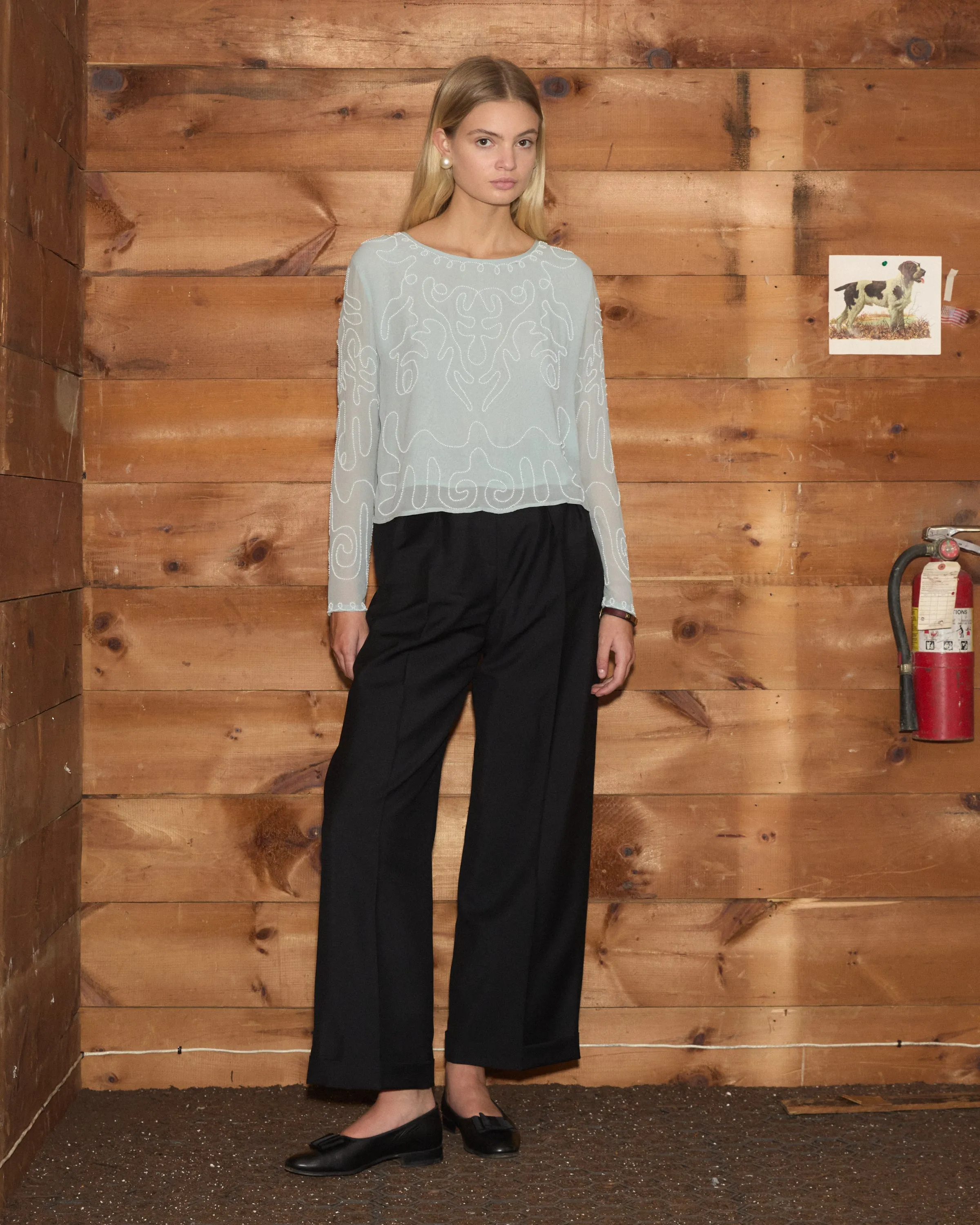 Beaded Cirrus Blouse sold by BODE product image thumbnail 4