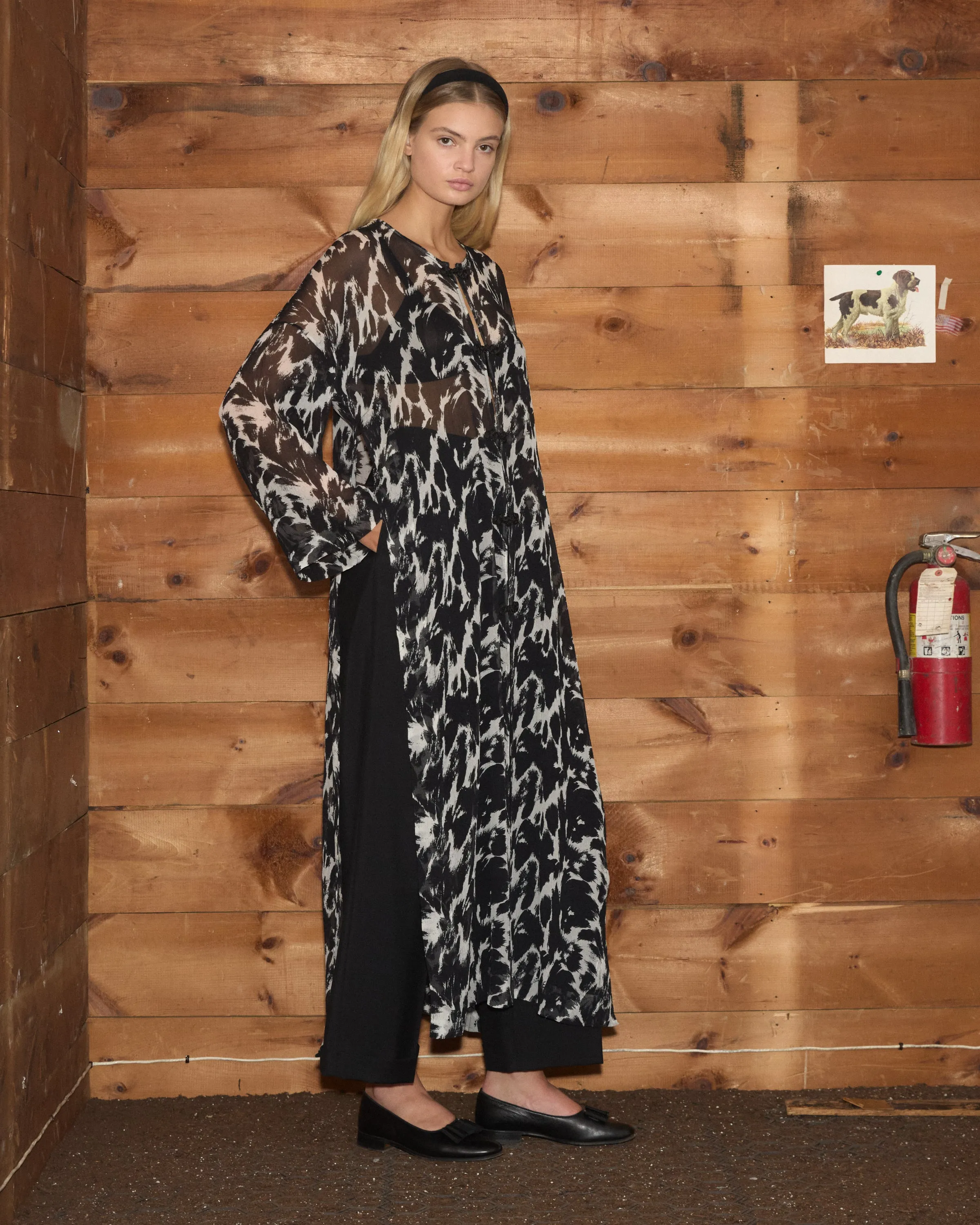 Appaloosa Kaftan sold by BODE product image thumbnail 3