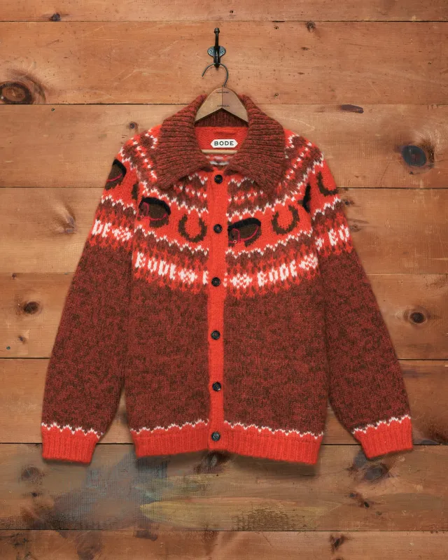Corral Cardigan made by BODE