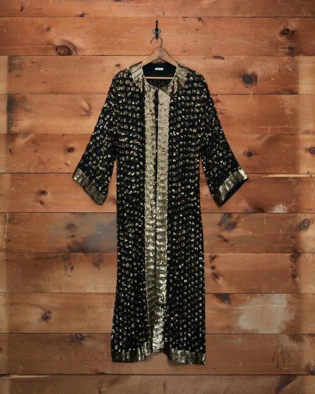 Pyrite Sequin Kaftan made by BODE