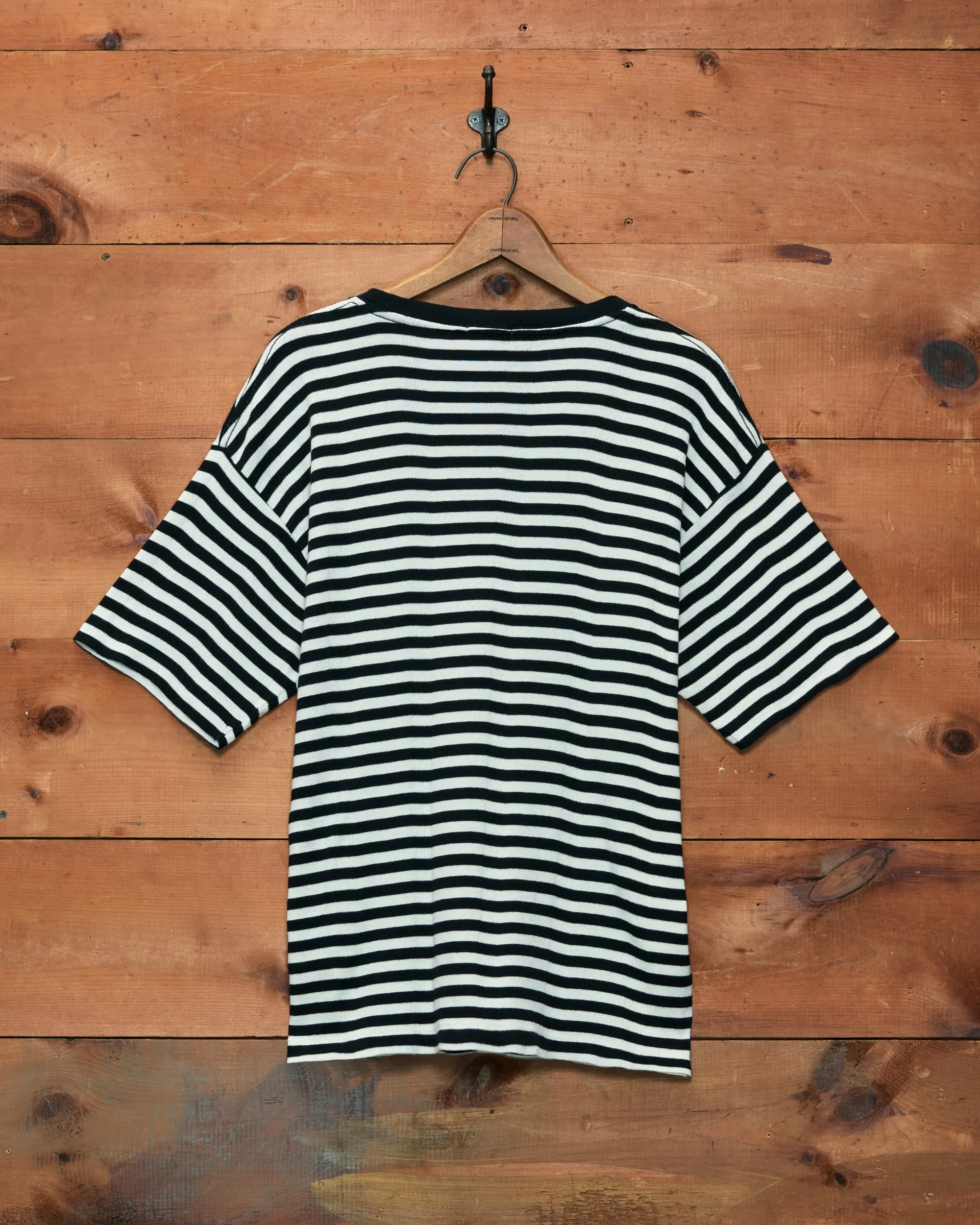 Rib Stripe Rodeo Tee sold by BODE product image thumbnail 2