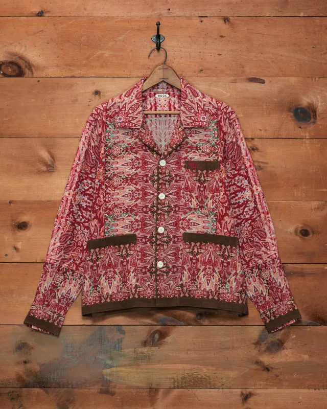 Arrowleaf Long Sleeve Shirt made by BODE