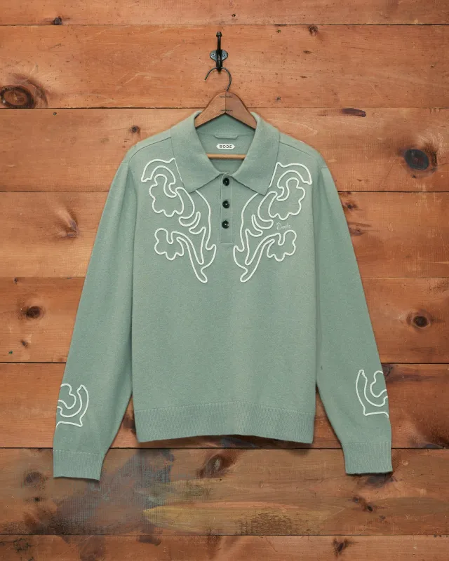 Blaze Polo - Sage made by BODE