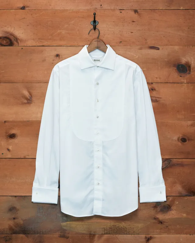 Bib Tuxedo Shirt made by BODE