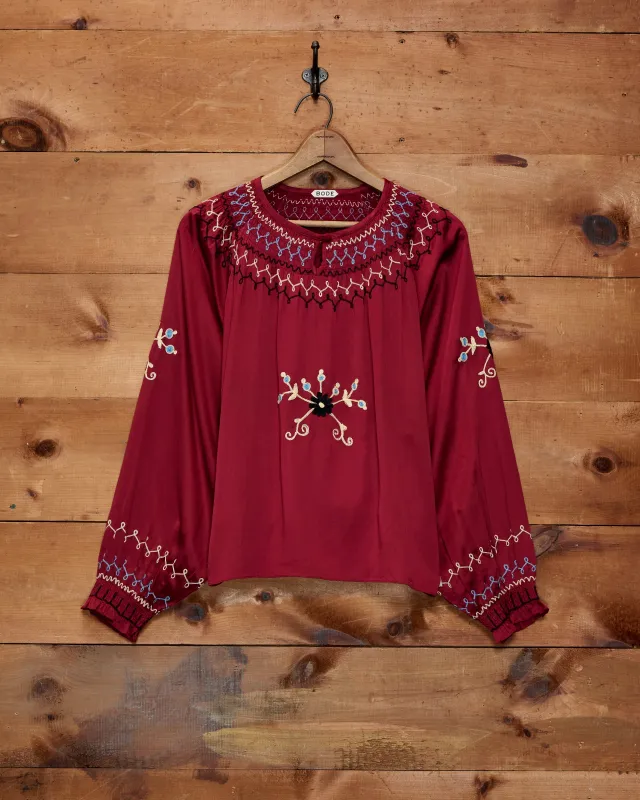 Evangeline Top made by BODE