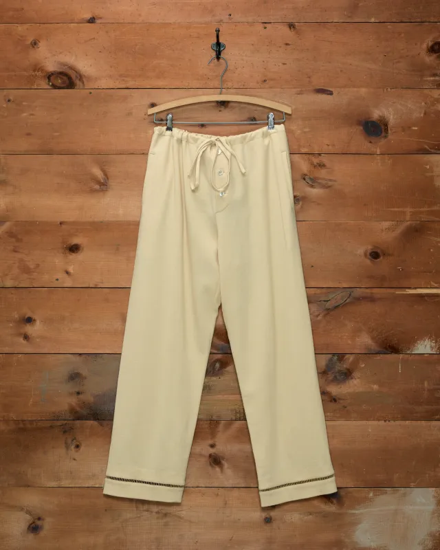 Ladder Crêpe Pajama Pants made by BODE