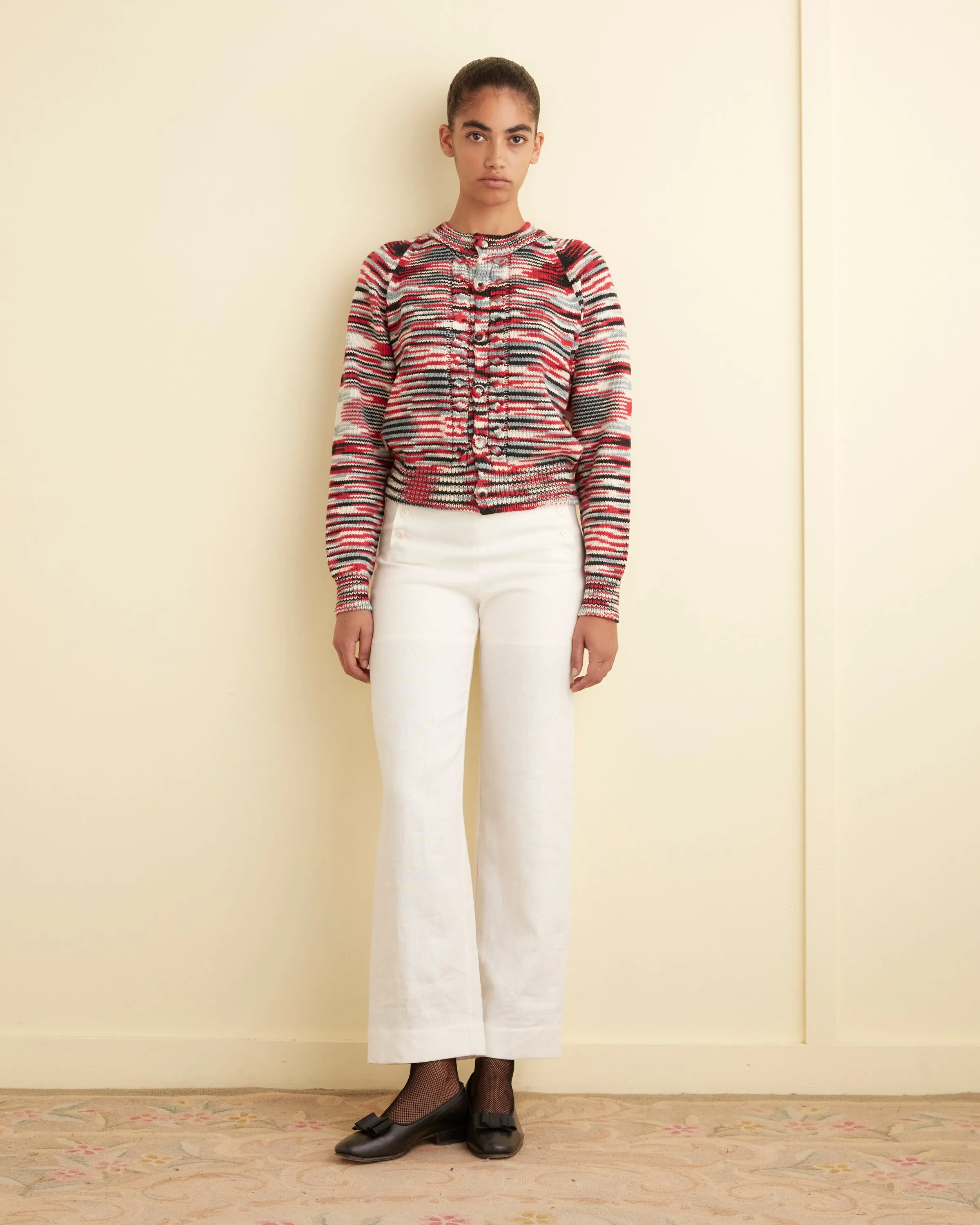 Saltin Cardigan sold by BODE