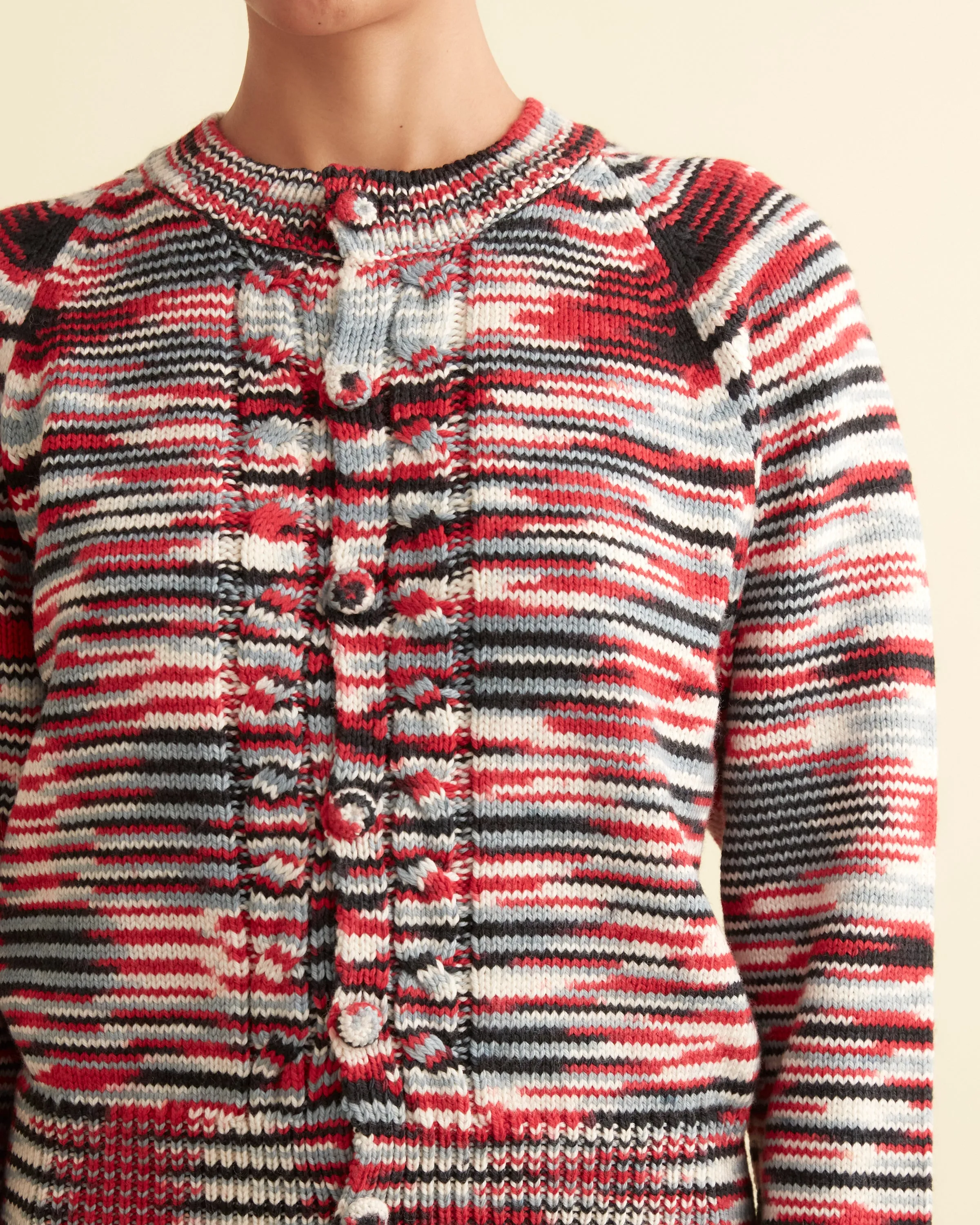 Saltin Cardigan sold by BODE product image thumbnail 2