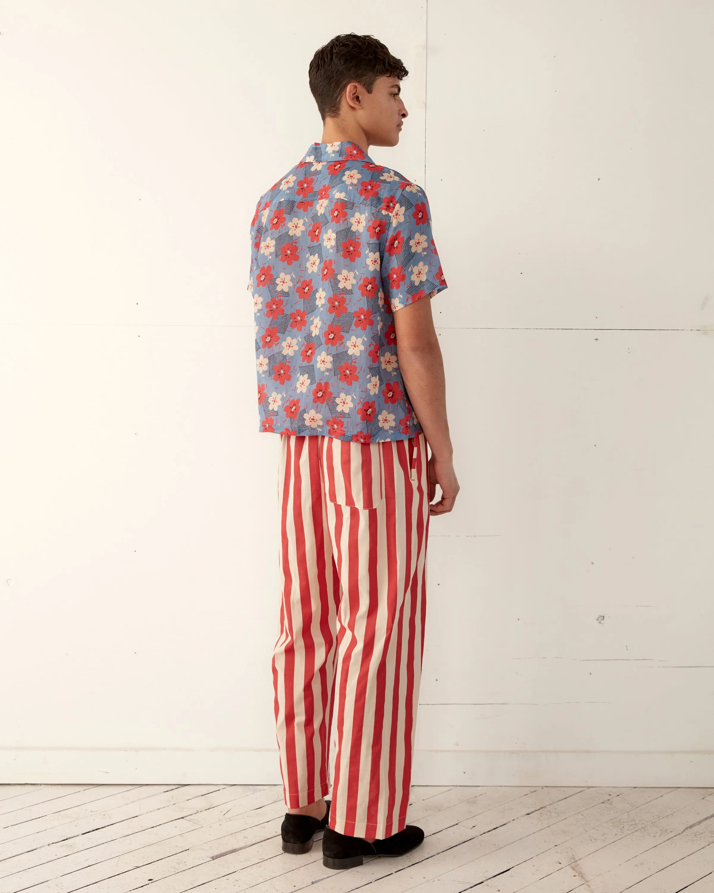 Valance Stripe Pajama Pants sold by BODE product image thumbnail 5