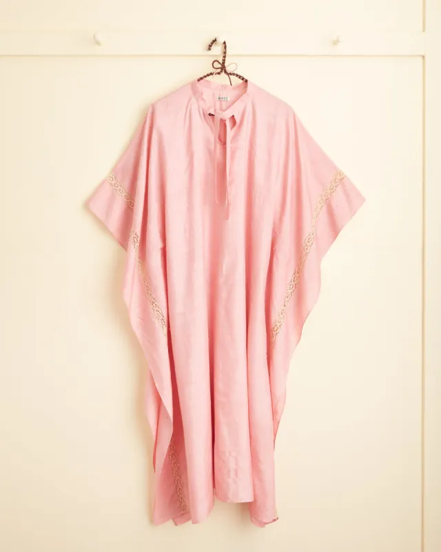 Flower Mandoline Kaftan sold by BODE