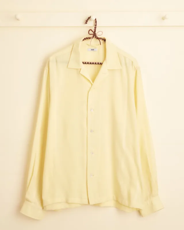 Cadmium Yellow Line Shirt - XL/XXL sold by BODE
