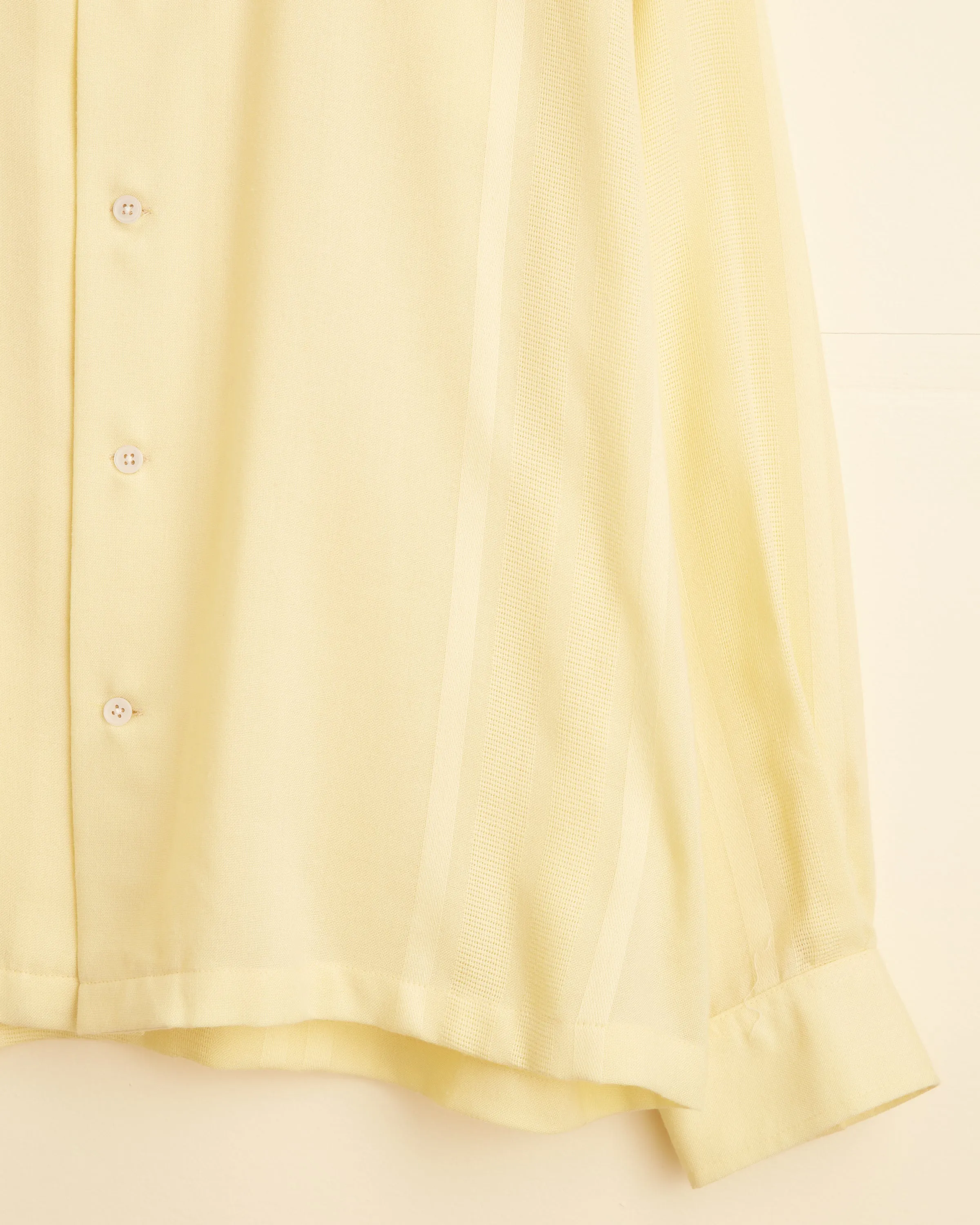 Cadmium Yellow Line Shirt - XL/XXL sold by BODE product image thumbnail 2