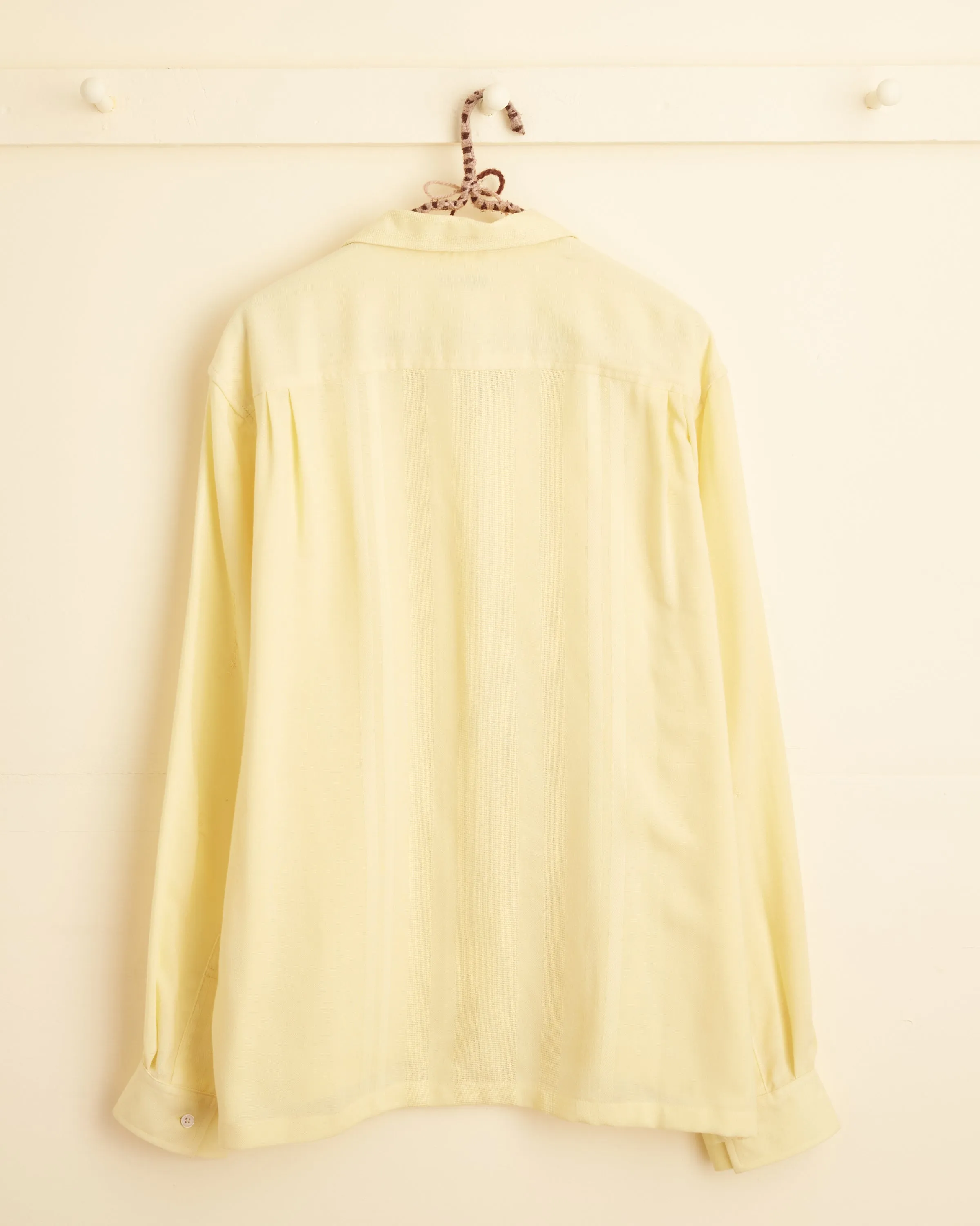 Cadmium Yellow Line Shirt - XL/XXL sold by BODE product image thumbnail 3
