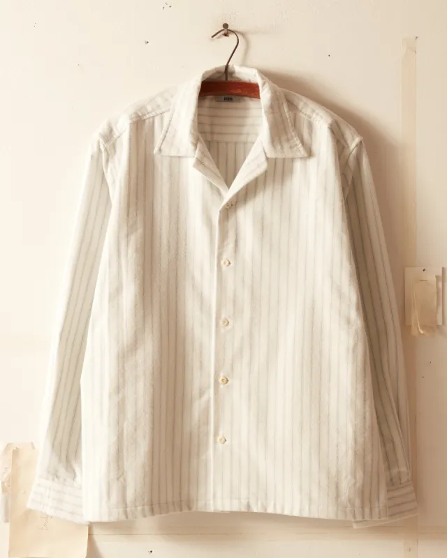 Sleepy Stripe Long Sleeve Shirt - L/XL sold by BODE