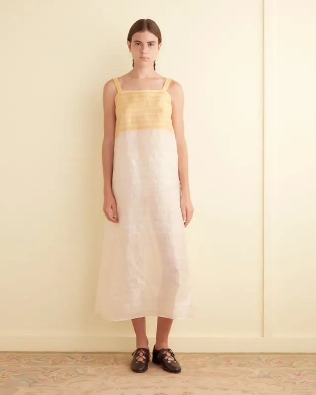 Sunrise Stripe Dress - S sold by BODE