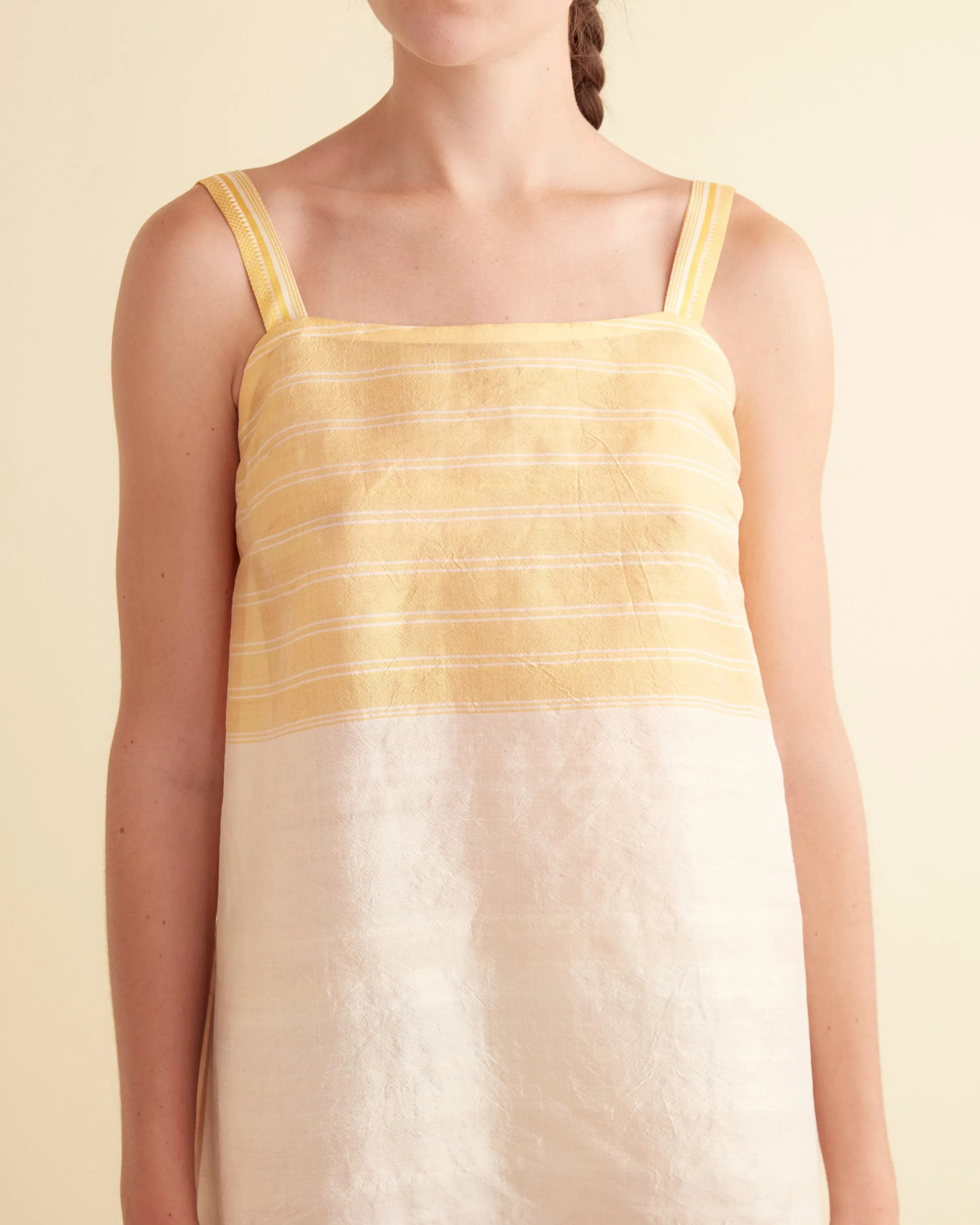 Sunrise Stripe Dress - S sold by BODE product image thumbnail 2