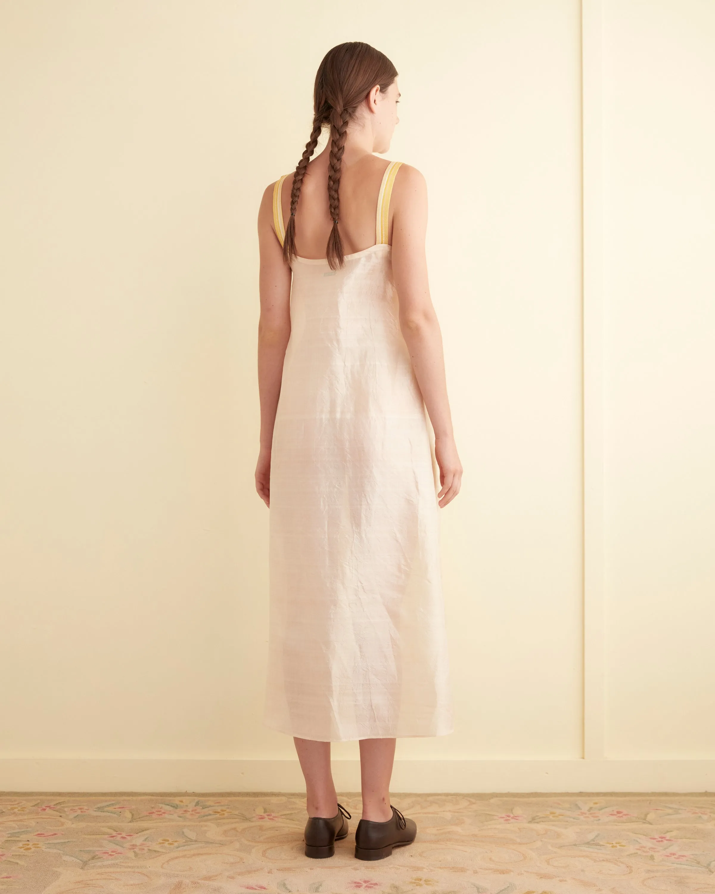 Sunrise Stripe Dress - S sold by BODE product image thumbnail 3