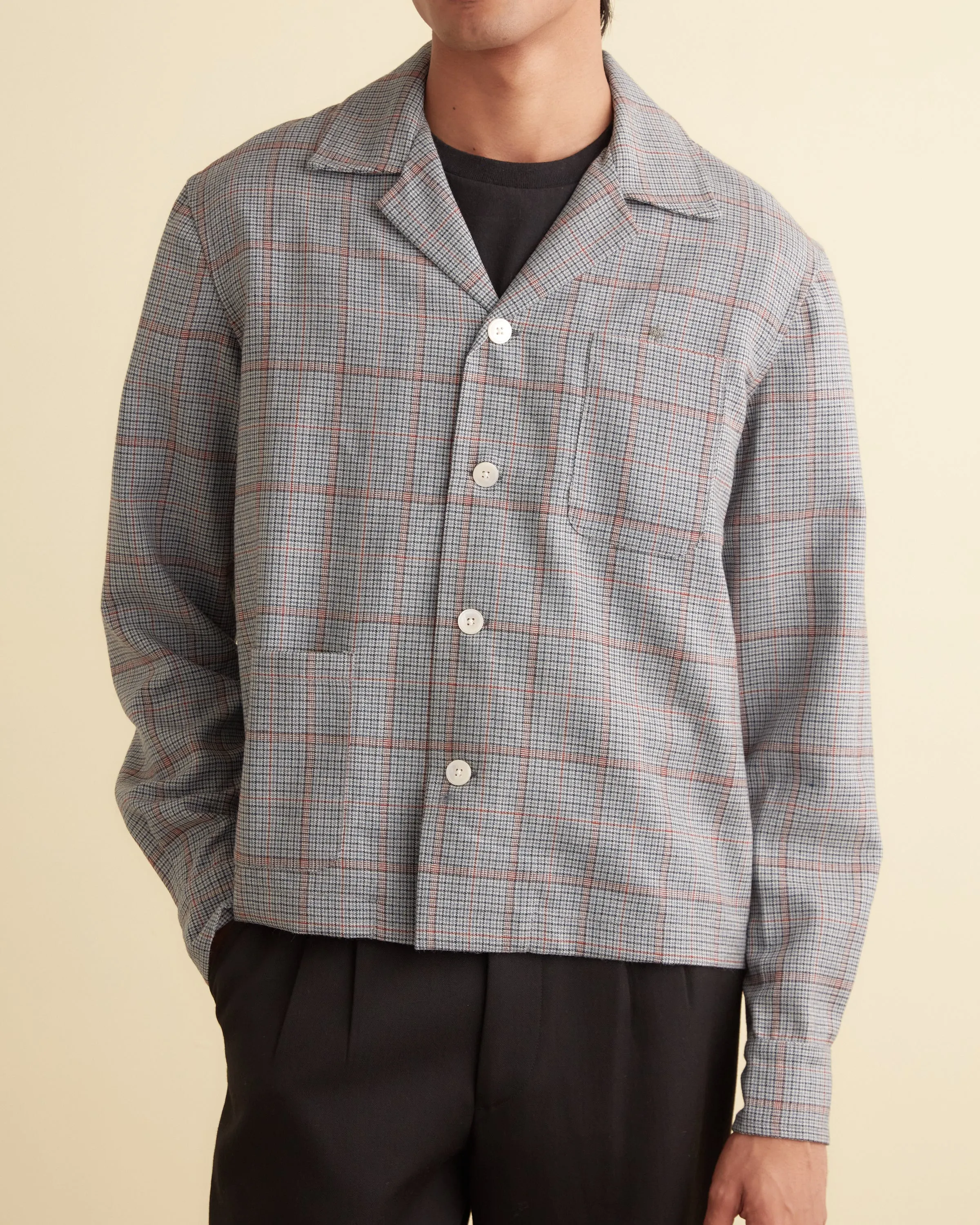 Fish Tooth Overshirt - S/M sold by BODE product image thumbnail 2