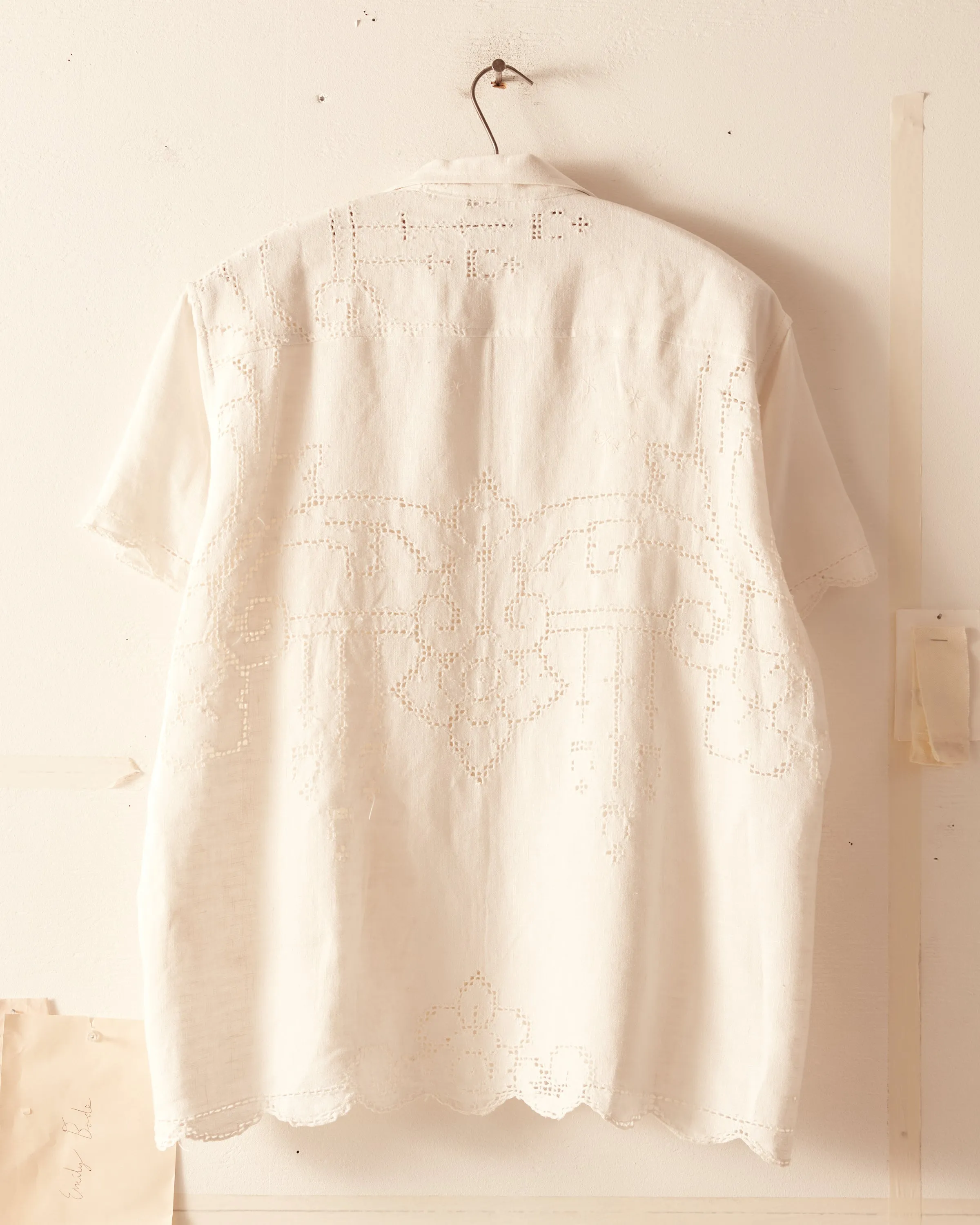 Leafy Mosaic Short Sleeve Shirt - S/M sold by BODE product image thumbnail 3