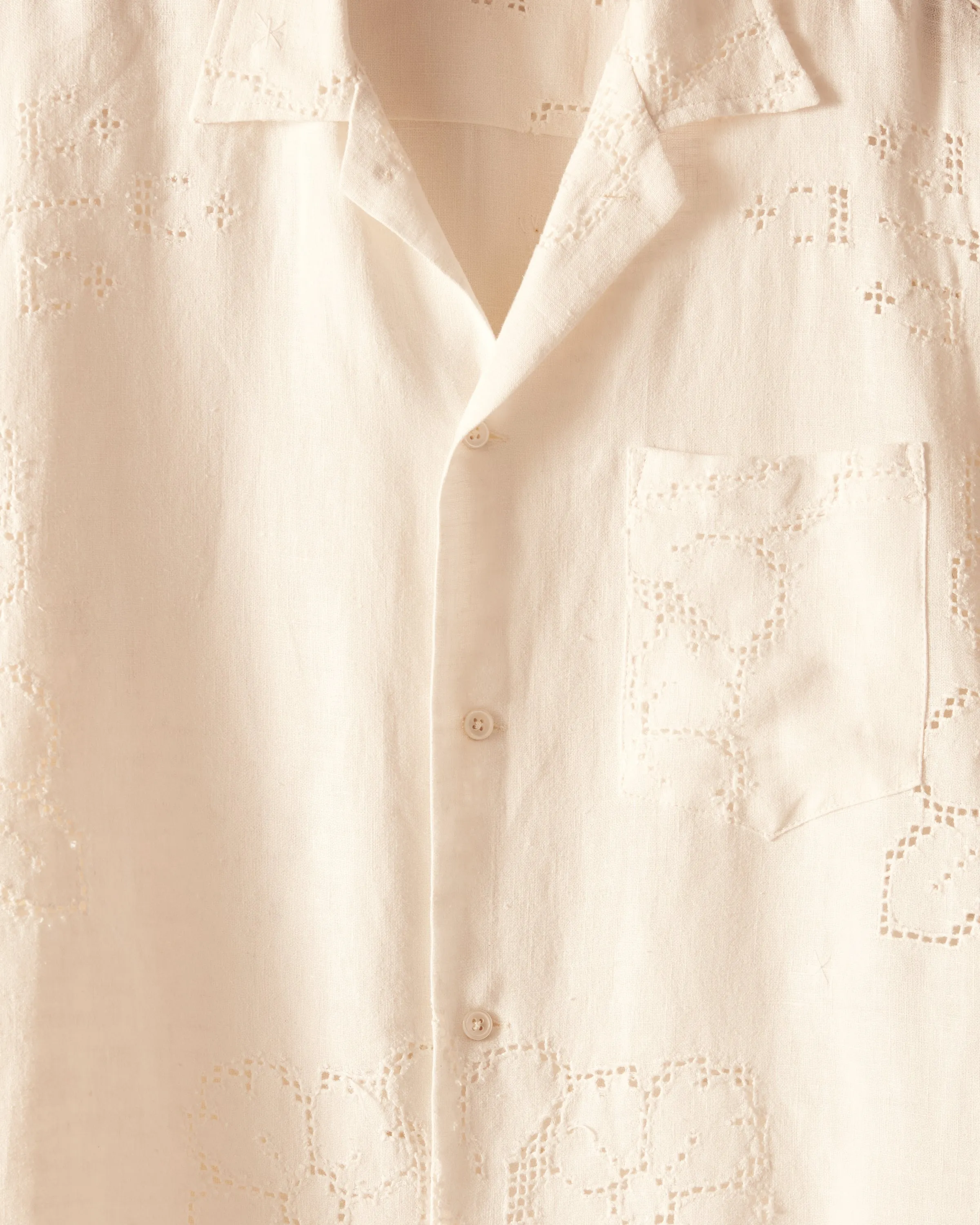 Leafy Mosaic Short Sleeve Shirt - S/M sold by BODE product image thumbnail 2