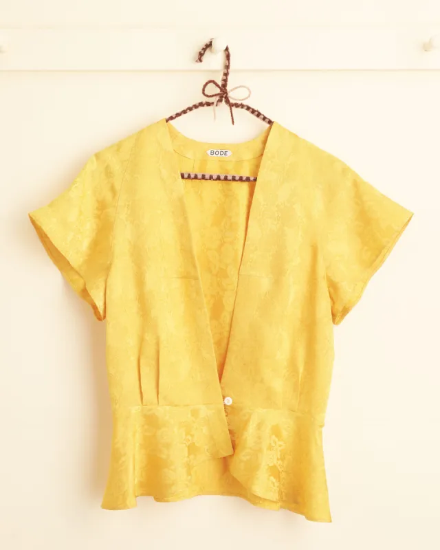 Gilded Rose Top made by BODE