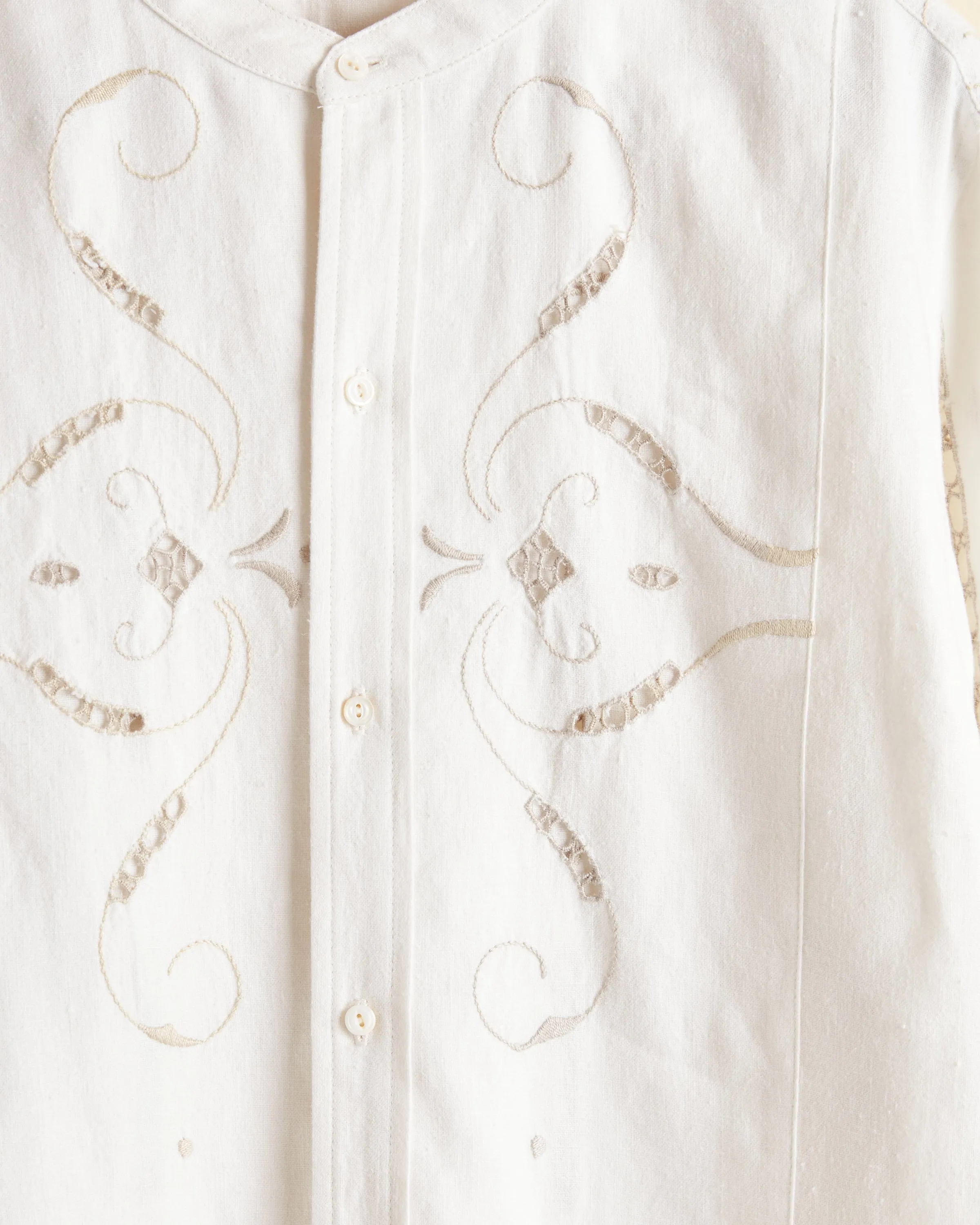 Pampas Grass Long Sleeve Shirt - M/L sold by BODE product image thumbnail 2