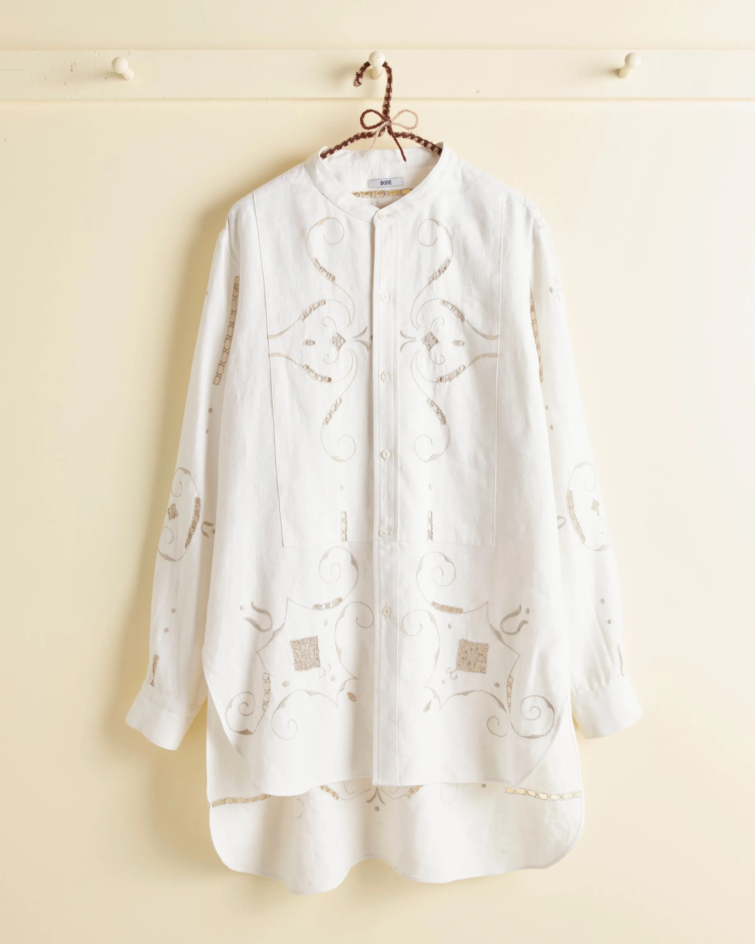 Pampas Grass Long Sleeve Shirt - M/L sold by BODE