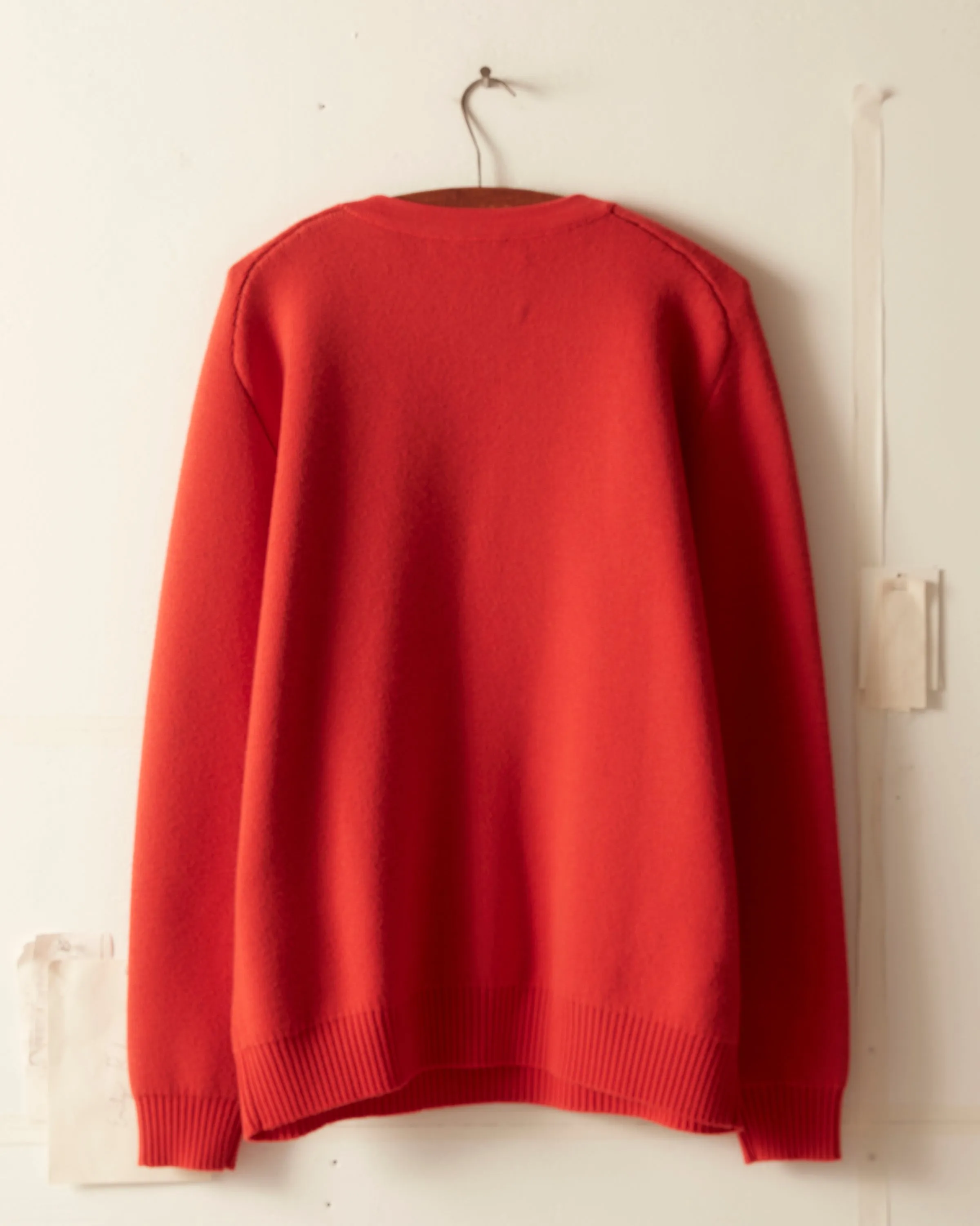 Another Beer Sweater - Orange sold by BODE product image thumbnail 5